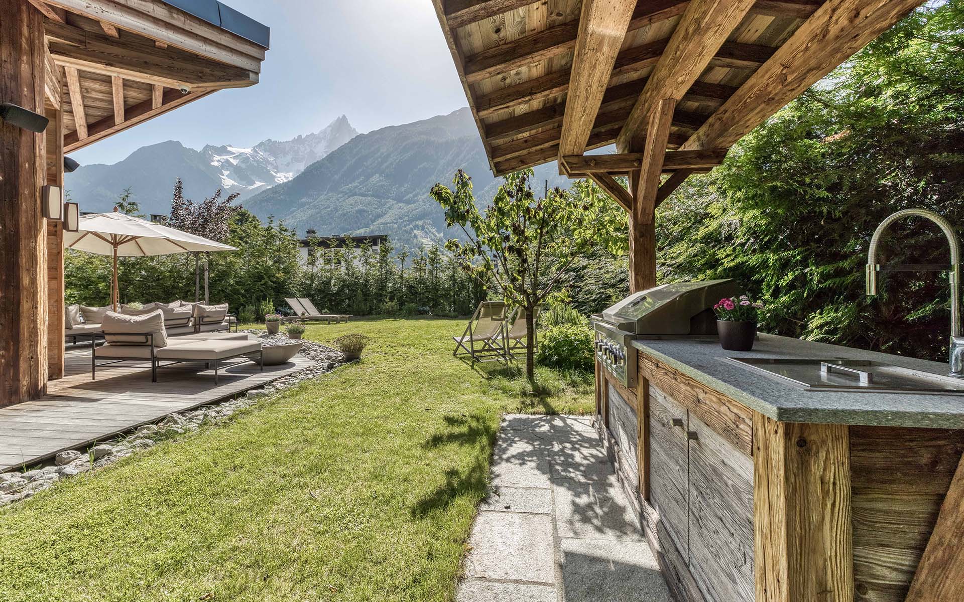 Chalet Indigo, Chamonix