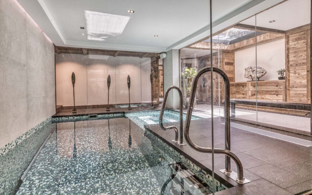 Chalet Indigo Luxury Ski Chalet Chamonix France 46