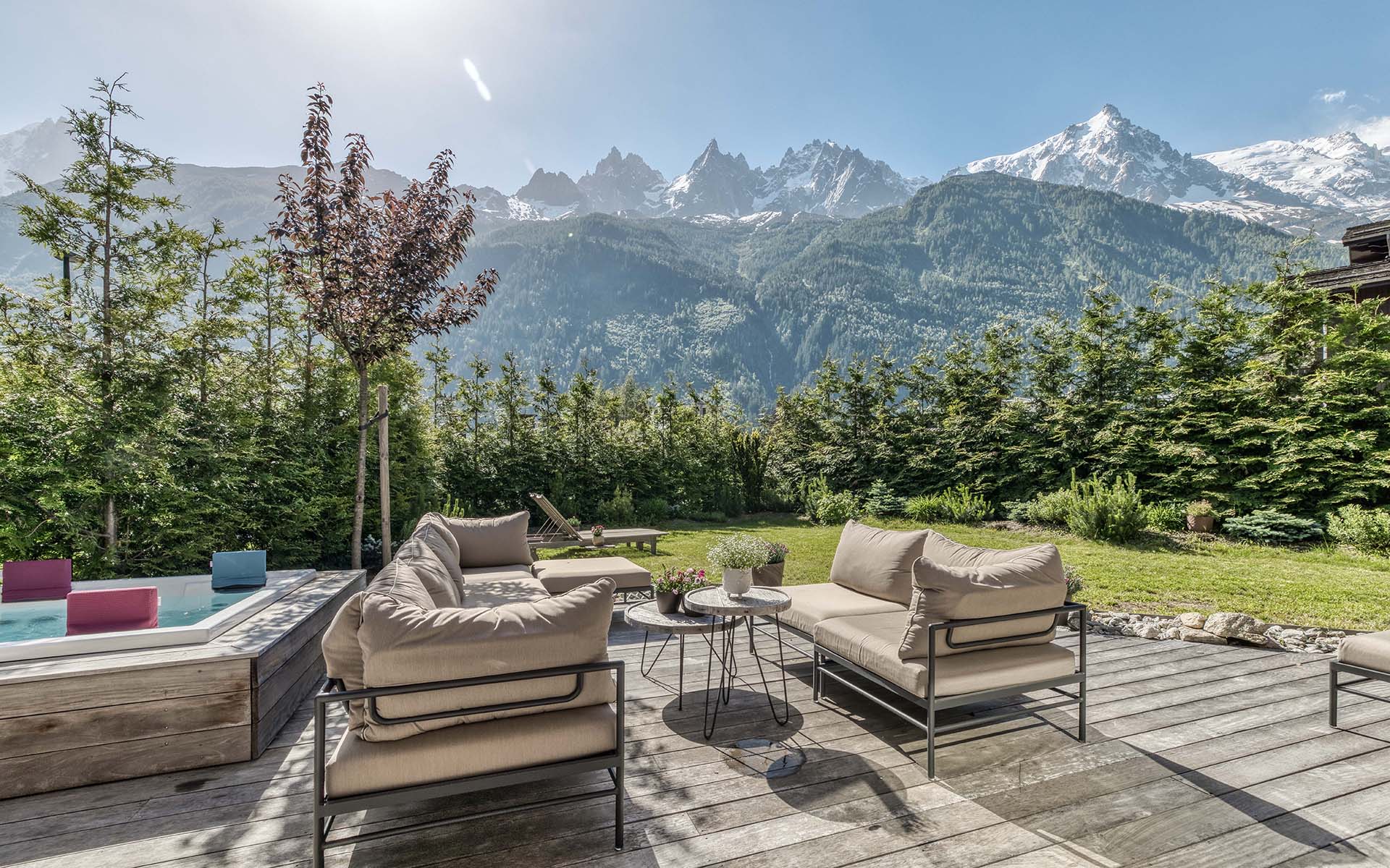Chalet Indigo, Chamonix