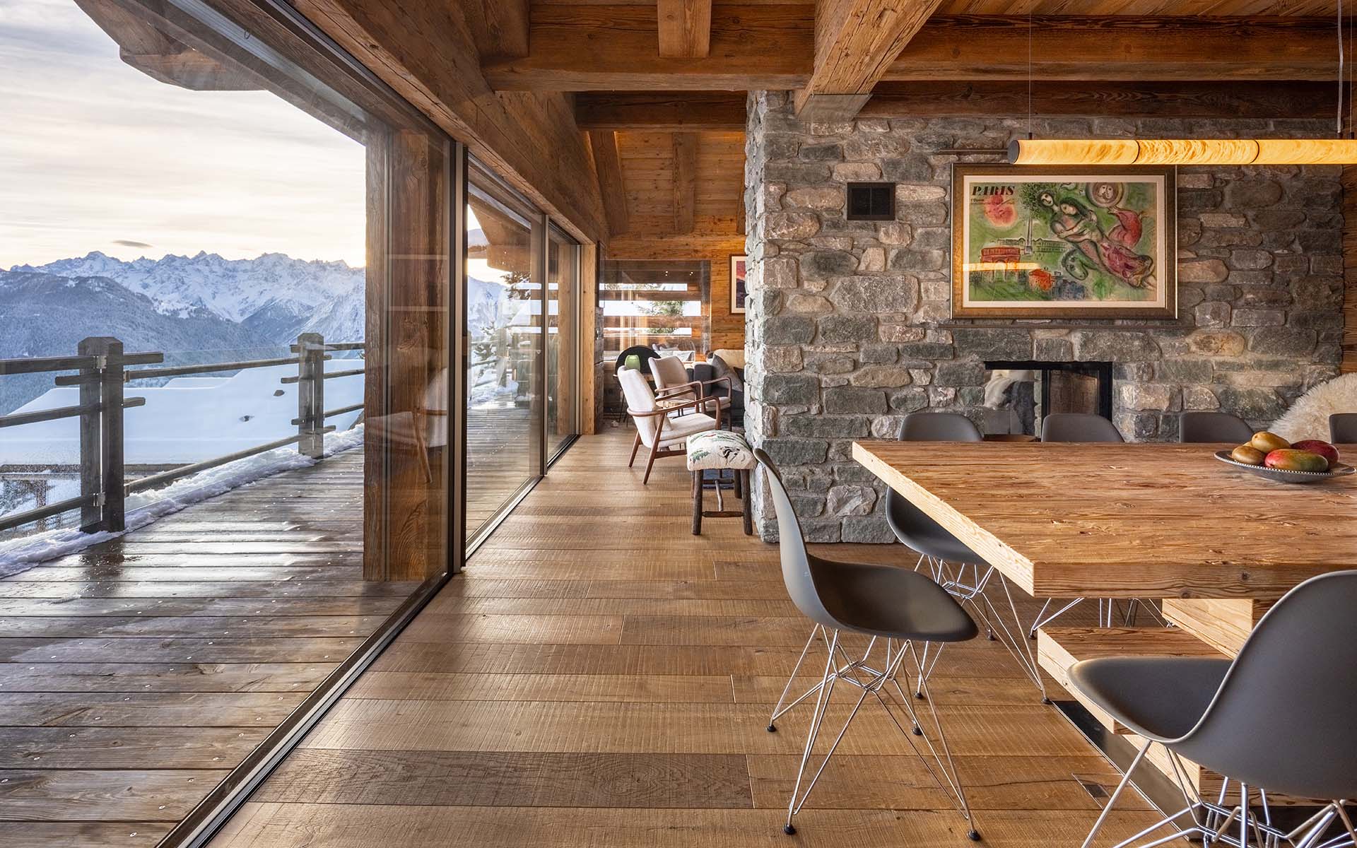 Chalet Petheo, Verbier
