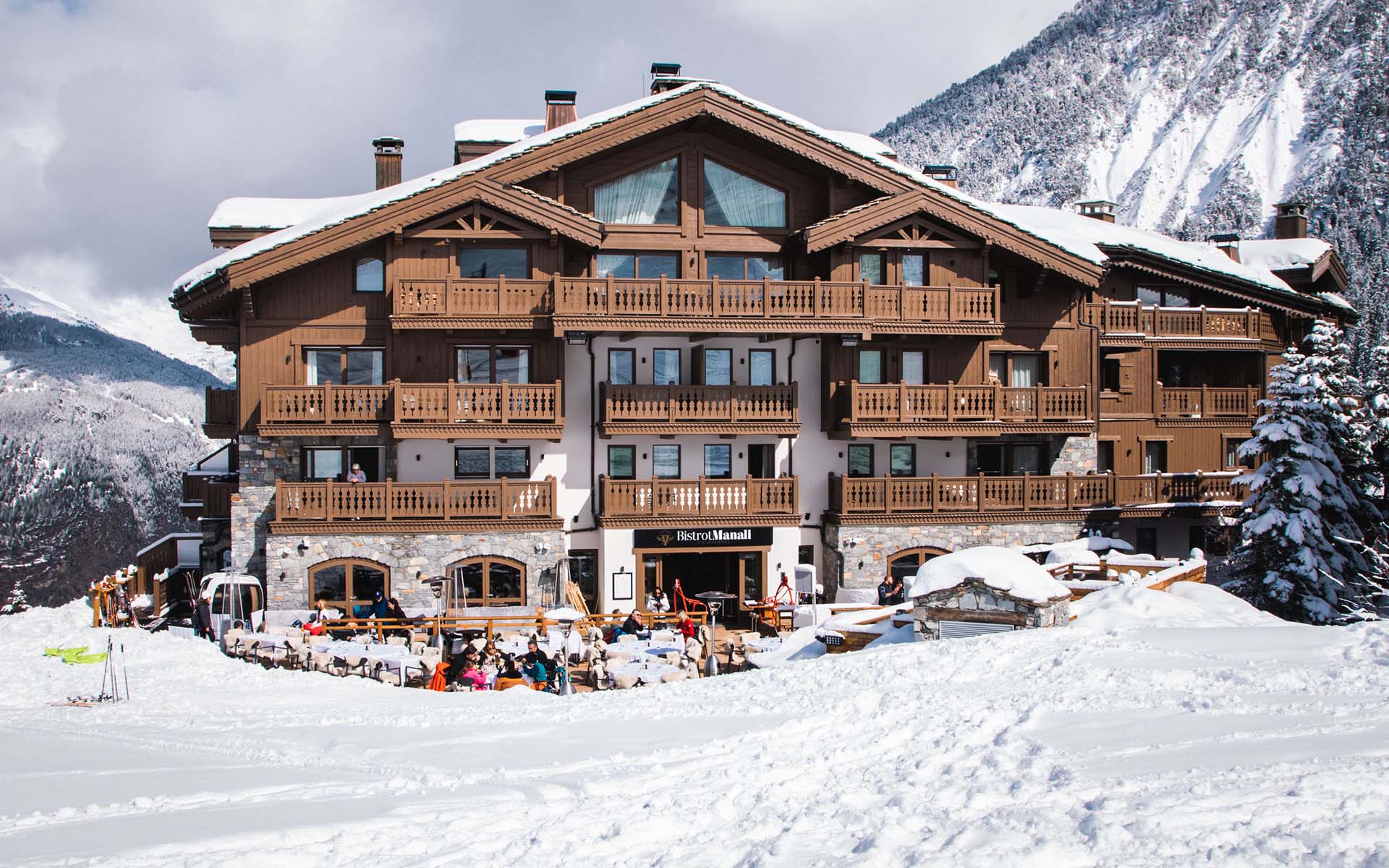 Makalu Suite Manali Lodge, Courchevel 1650