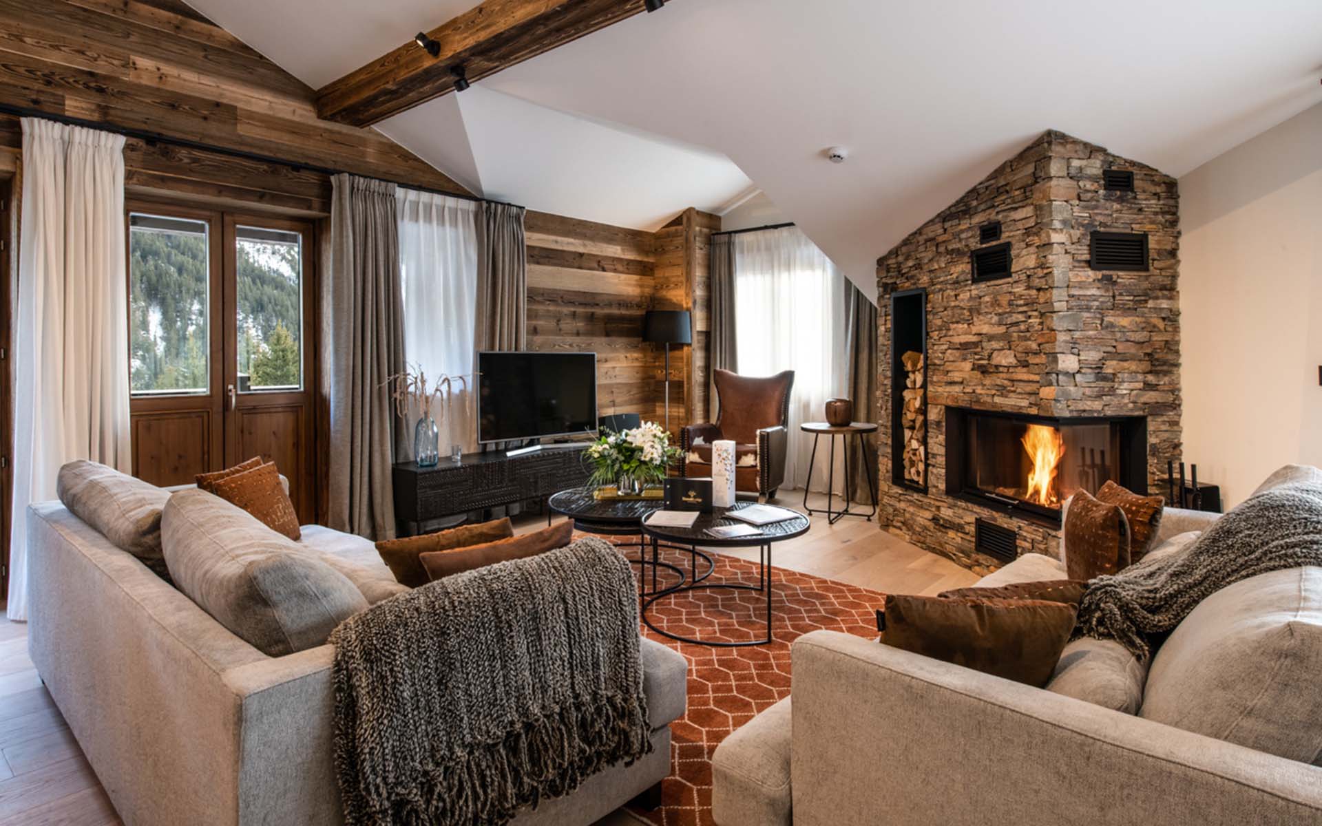 Makalu Suite Manali Lodge, Courchevel 1650
