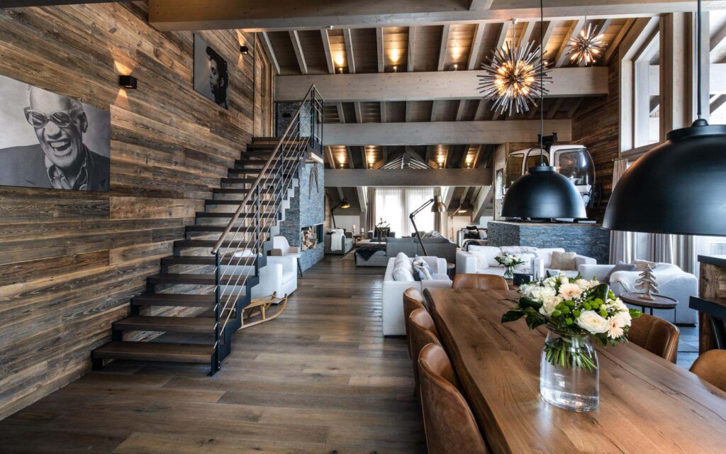 Penthouse D15 Mammoth Lodge Luxury Ski Penthouse Courchevel 1650 France 28
