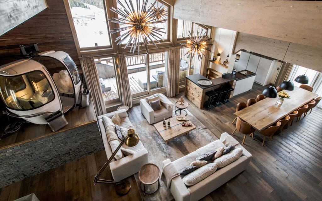 Penthouse D15 Mammoth Lodge Luxury Ski Penthouse Courchevel 1650 France 30