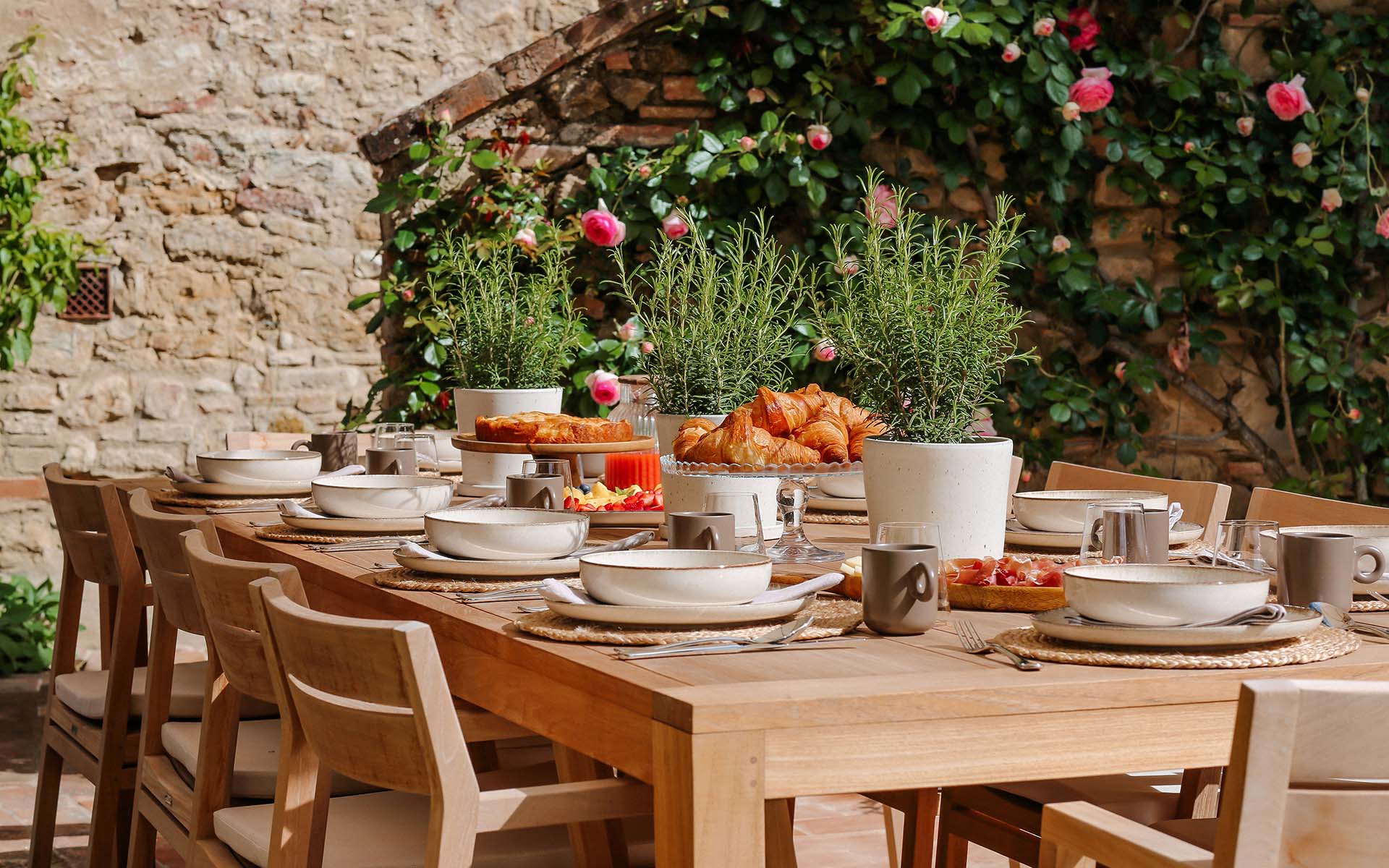 Villa Il Santo, Tuscany