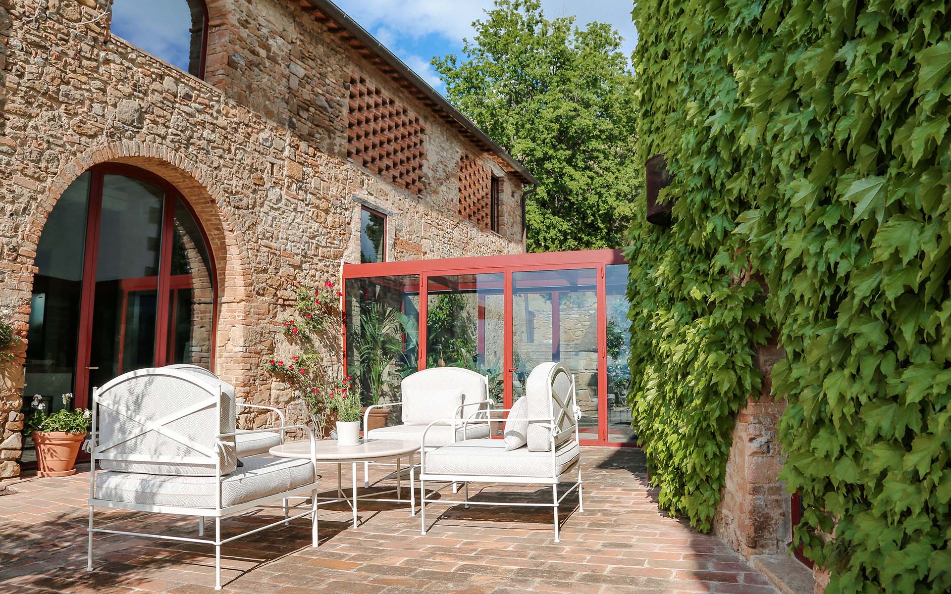 Villa Il Santo, Tuscany
