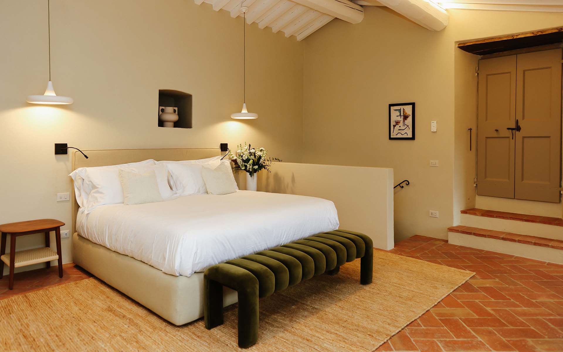 Villa Il Santo, Tuscany