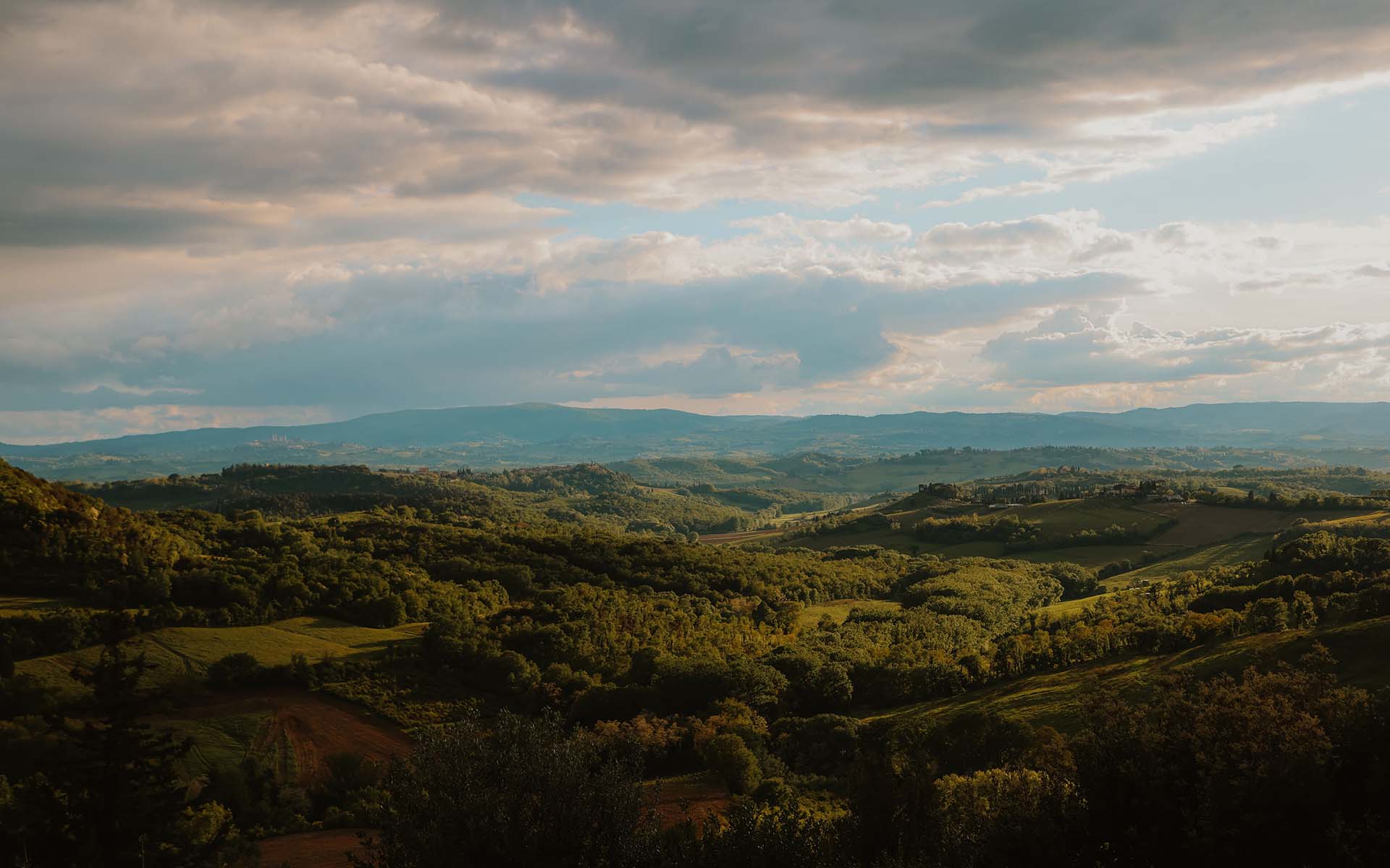 Villa Il Santo, Tuscany