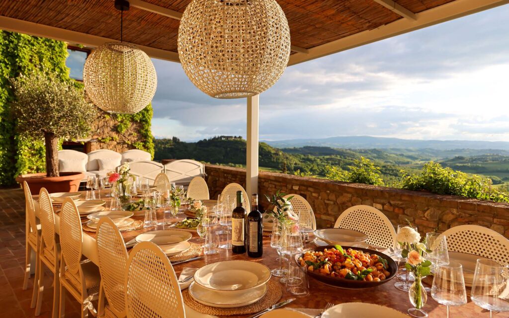Villa Il Santo Luxury Villa Holidays Tuscany Italy 23
