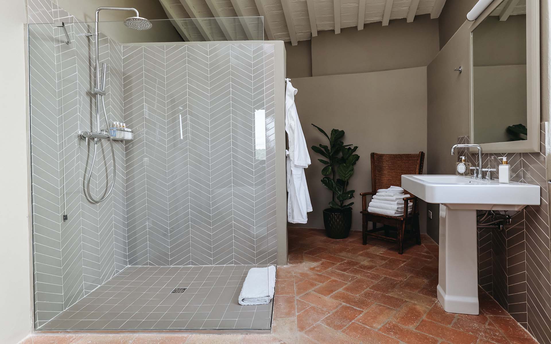 Villa Il Santo, Tuscany
