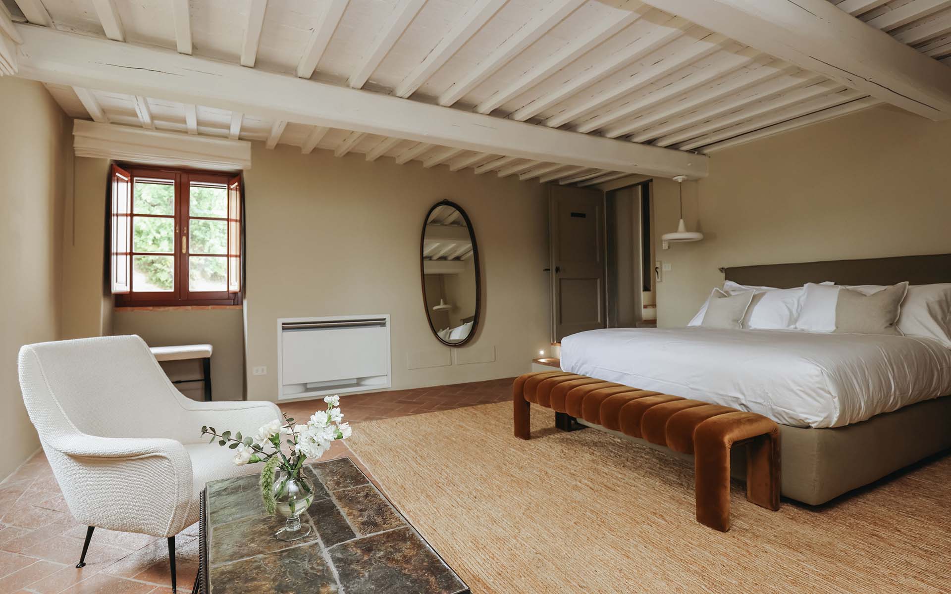 Villa Il Santo, Tuscany