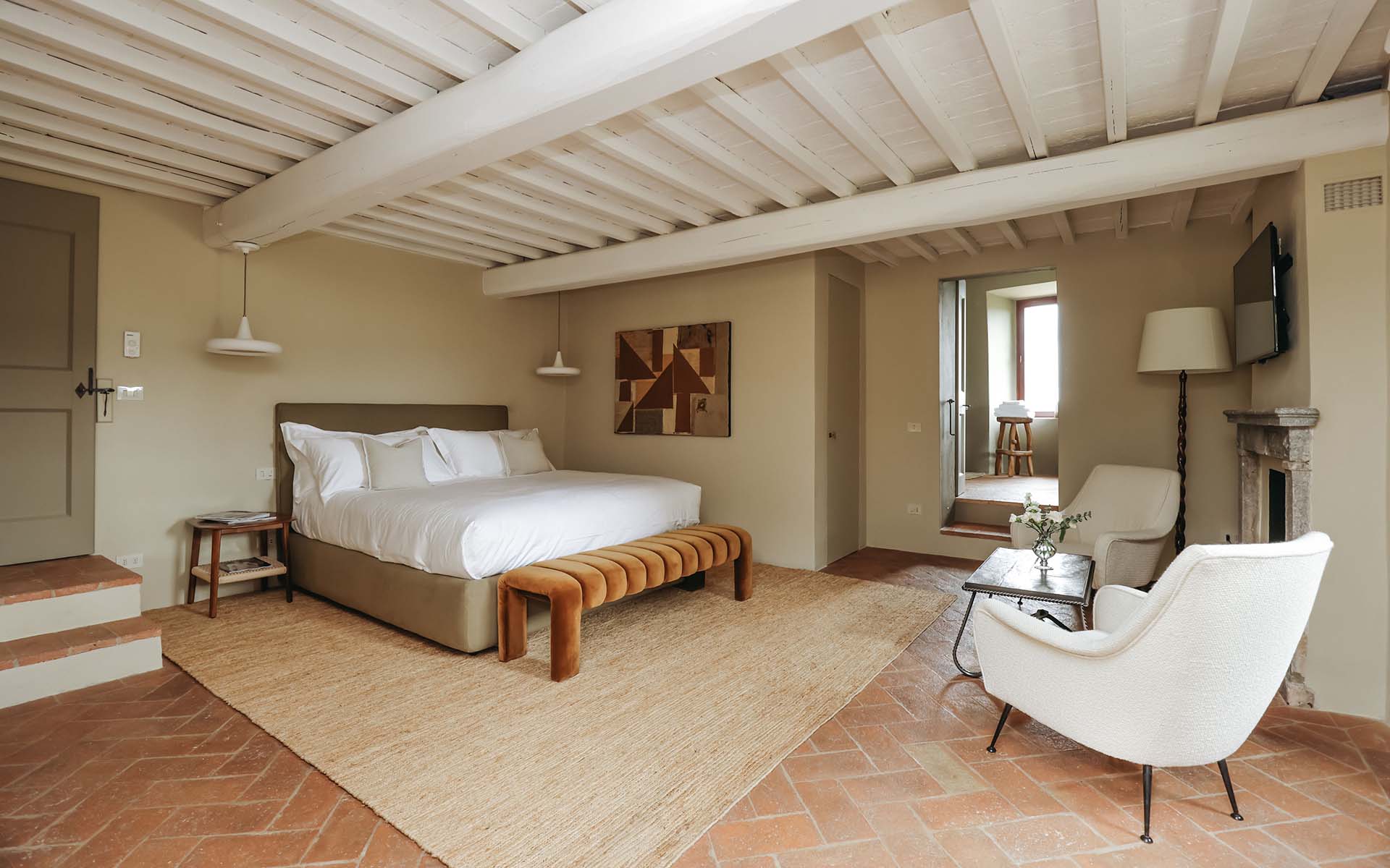 Villa Il Santo, Tuscany