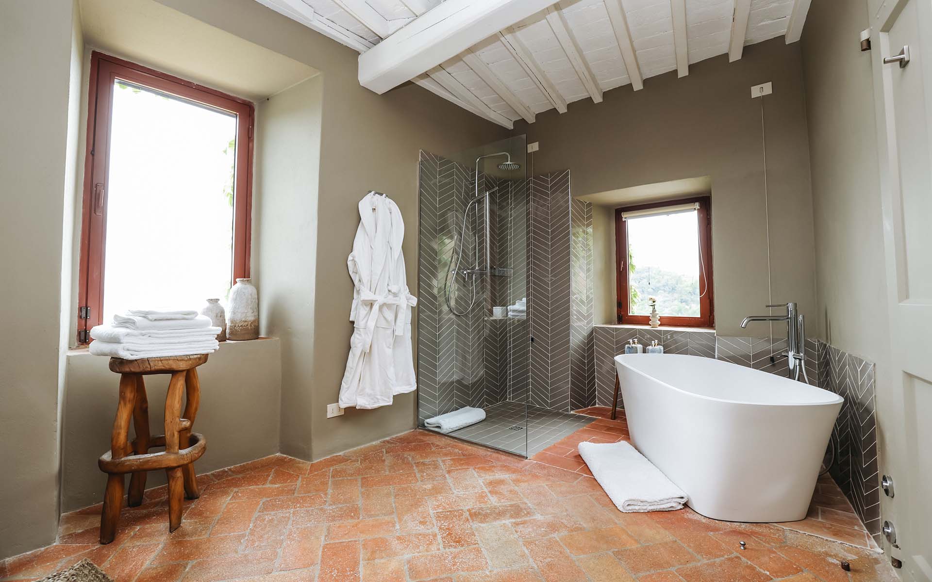 Villa Il Santo, Tuscany