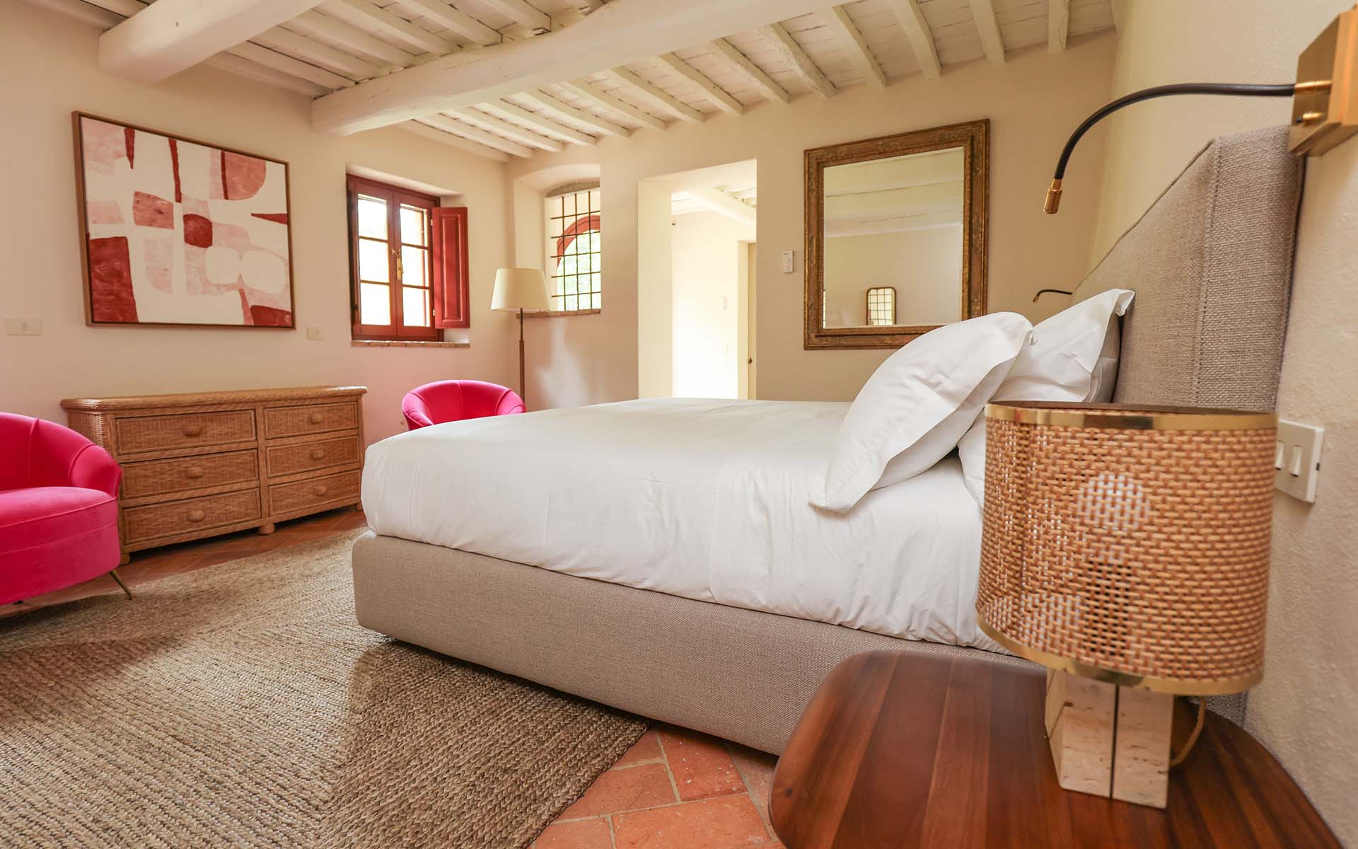 Villa Il Santo, Tuscany