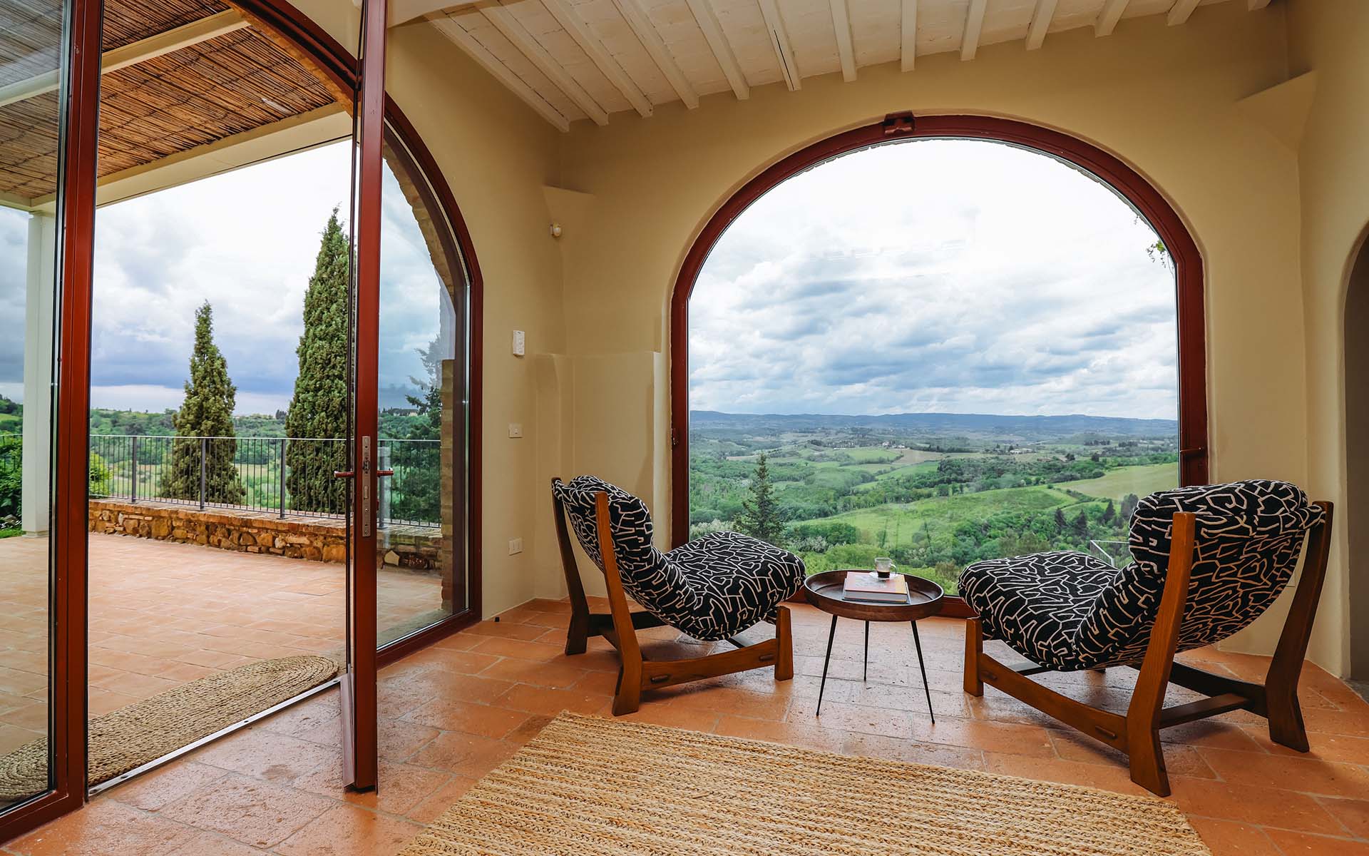 Villa Il Santo, Tuscany