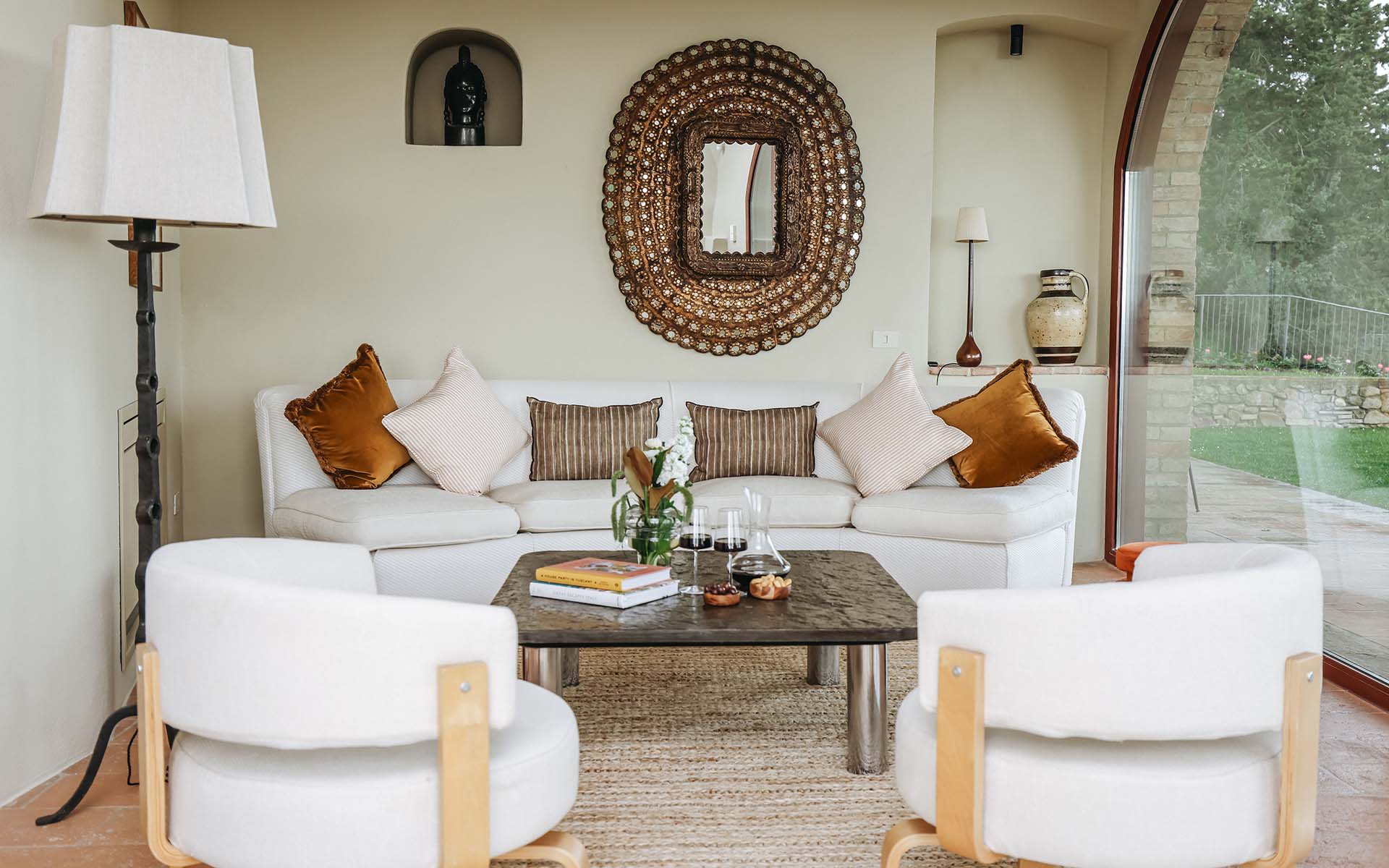Villa Il Santo, Tuscany
