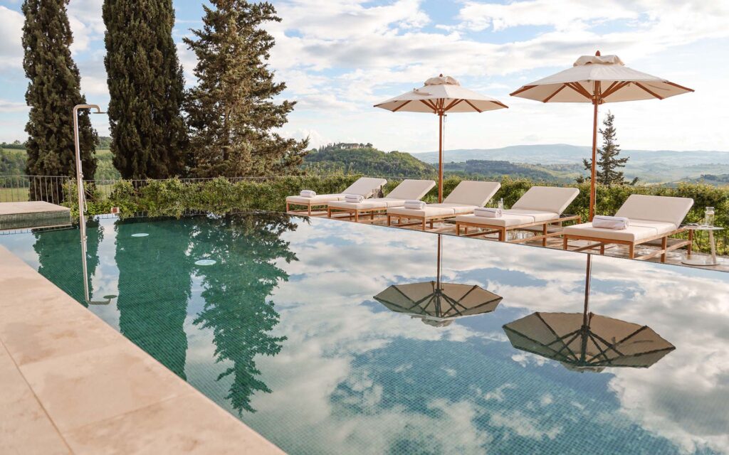 Villa Il Santo Luxury Villa Holidays Tuscany Italy 44