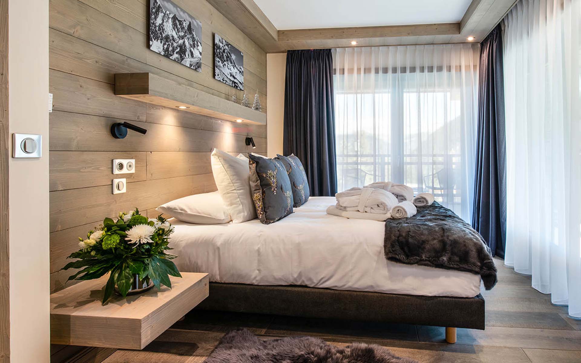 Chalet Allnatt, Courchevel 1650