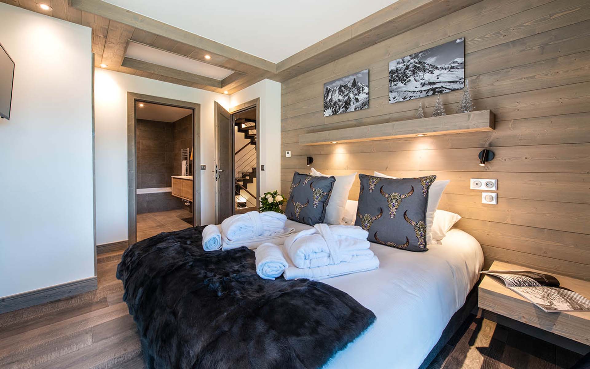 Chalet Allnatt, Courchevel 1650