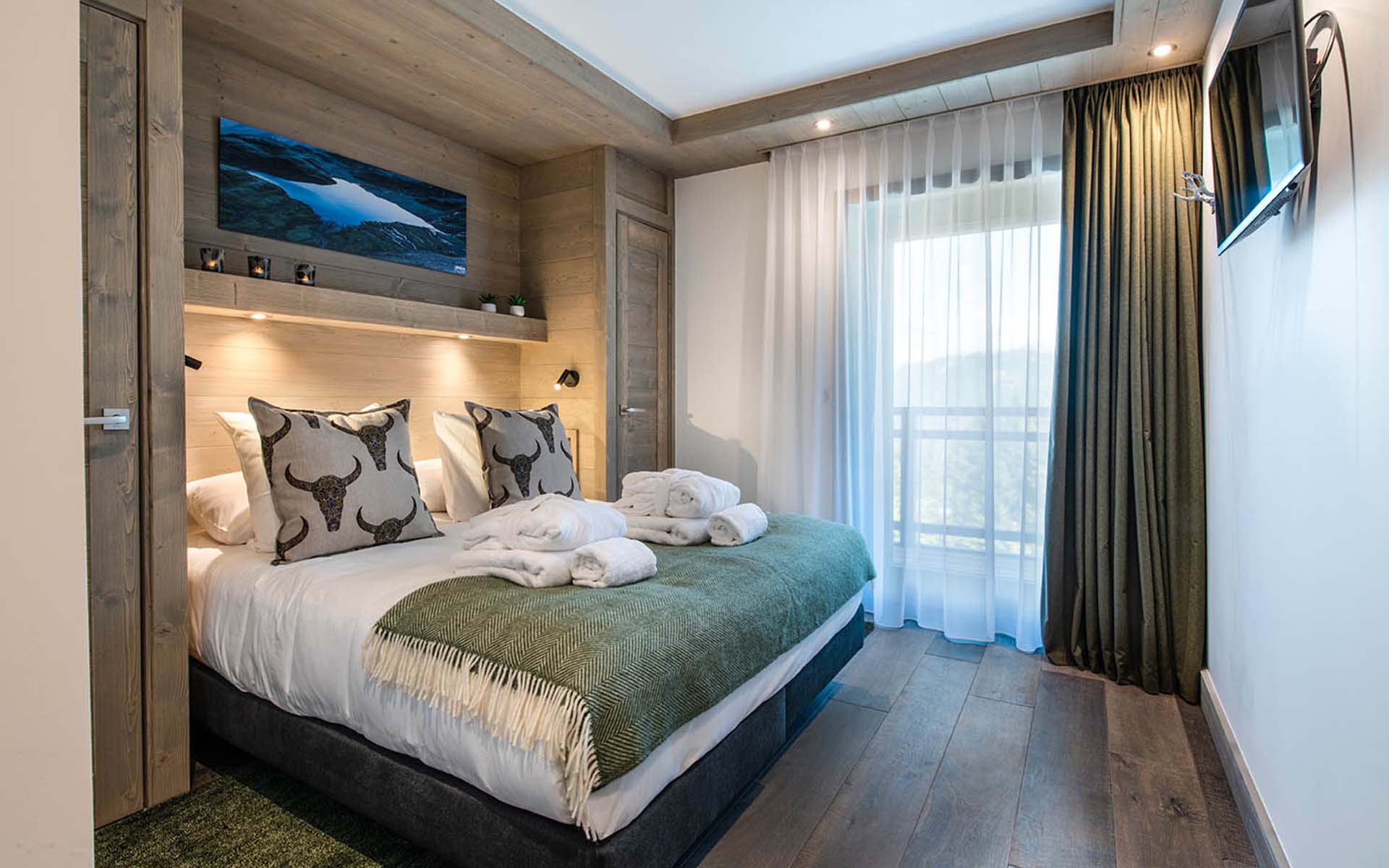 Chalet Allnatt, Courchevel 1650