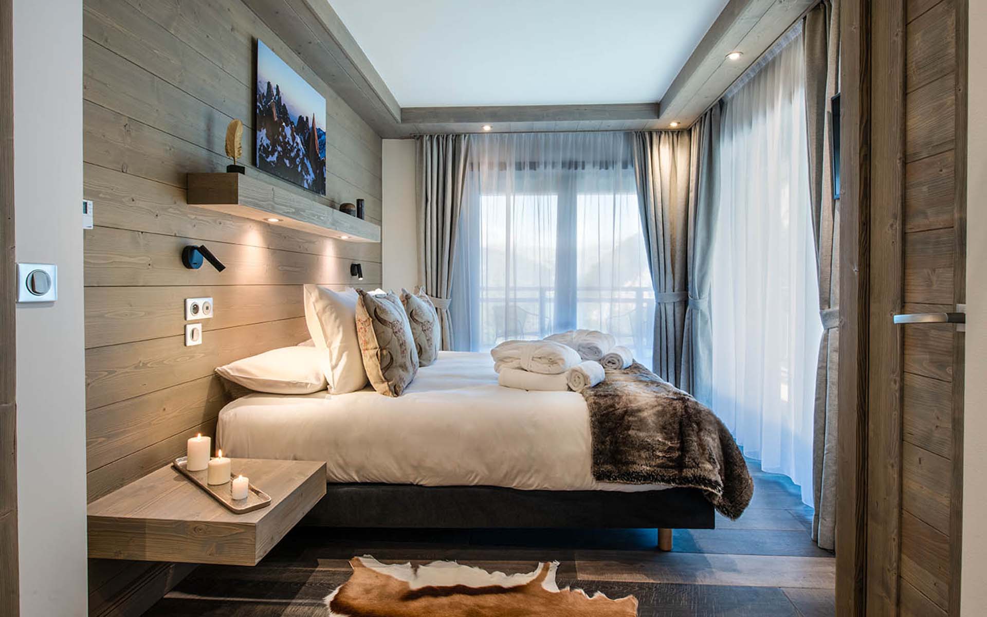 Chalet Allnatt, Courchevel 1650