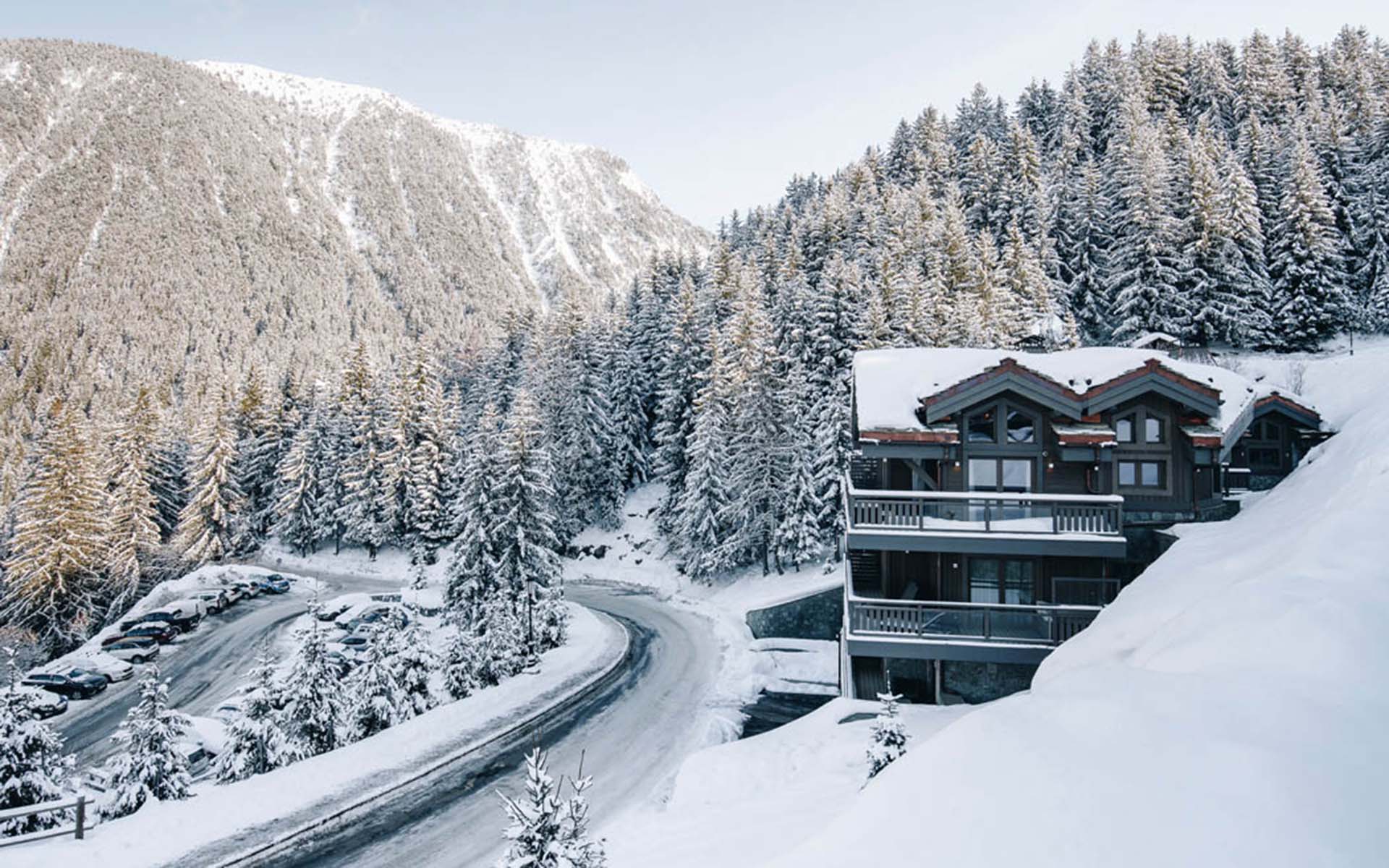 Chalet Allnatt, Courchevel 1650