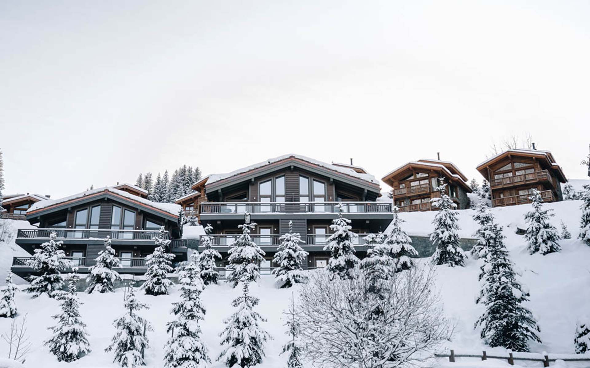 Chalet Allnatt, Courchevel 1650