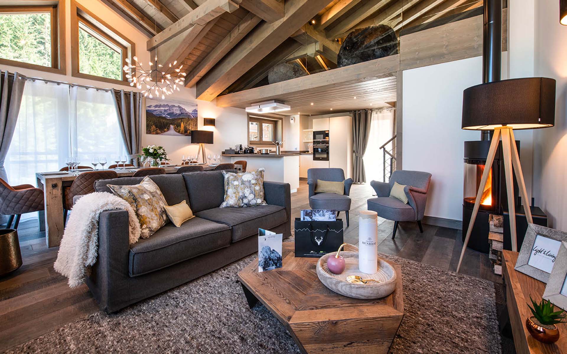 Chalet Allnatt, Courchevel 1650