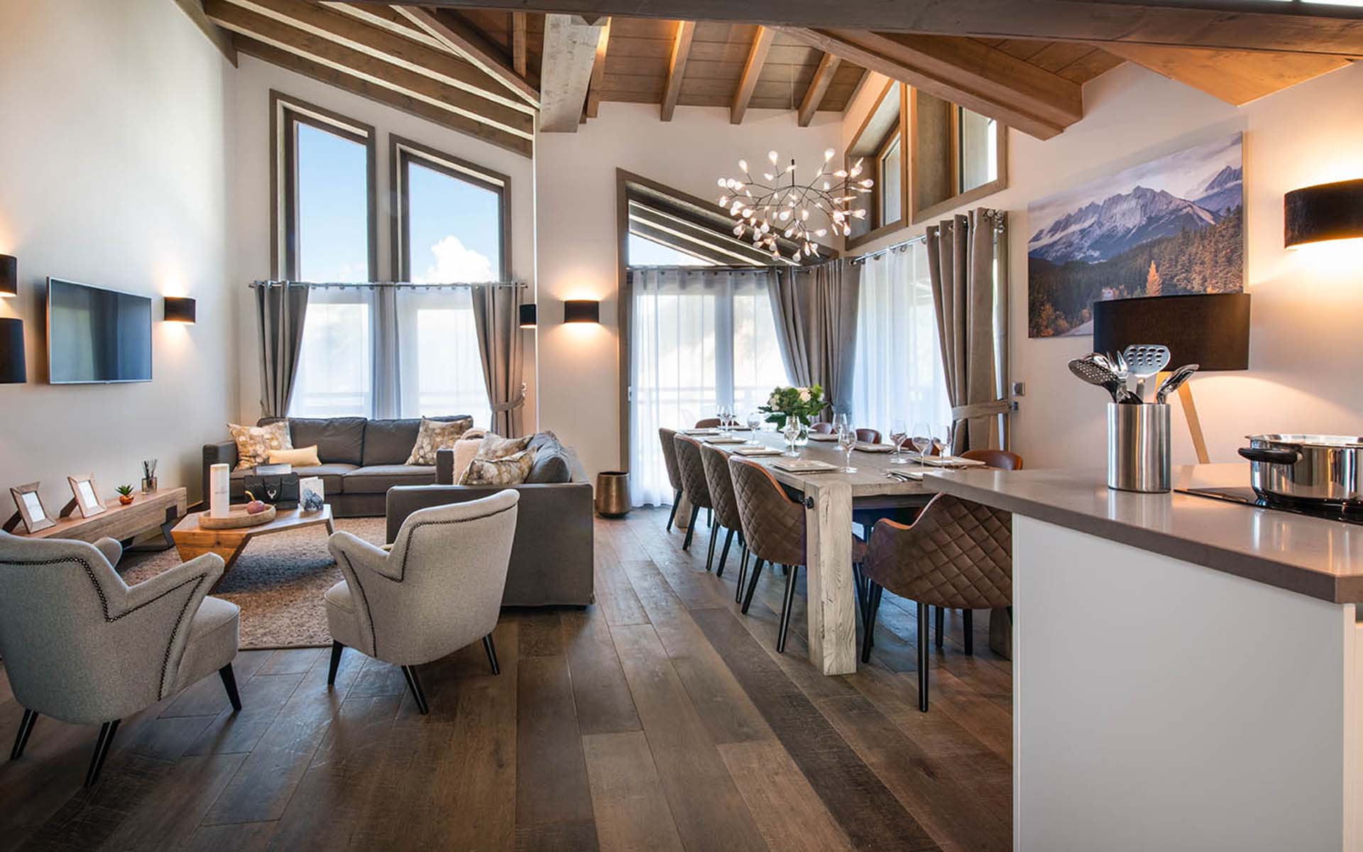 Chalet Allnatt, Courchevel 1650