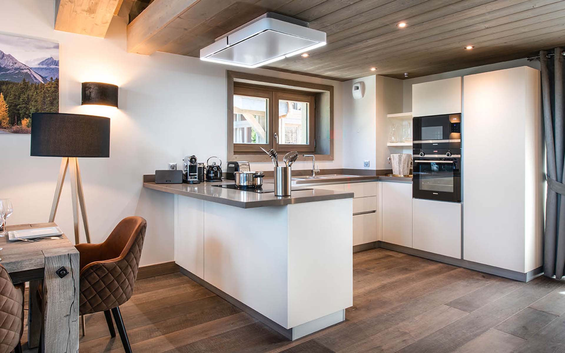 Chalet Allnatt, Courchevel 1650