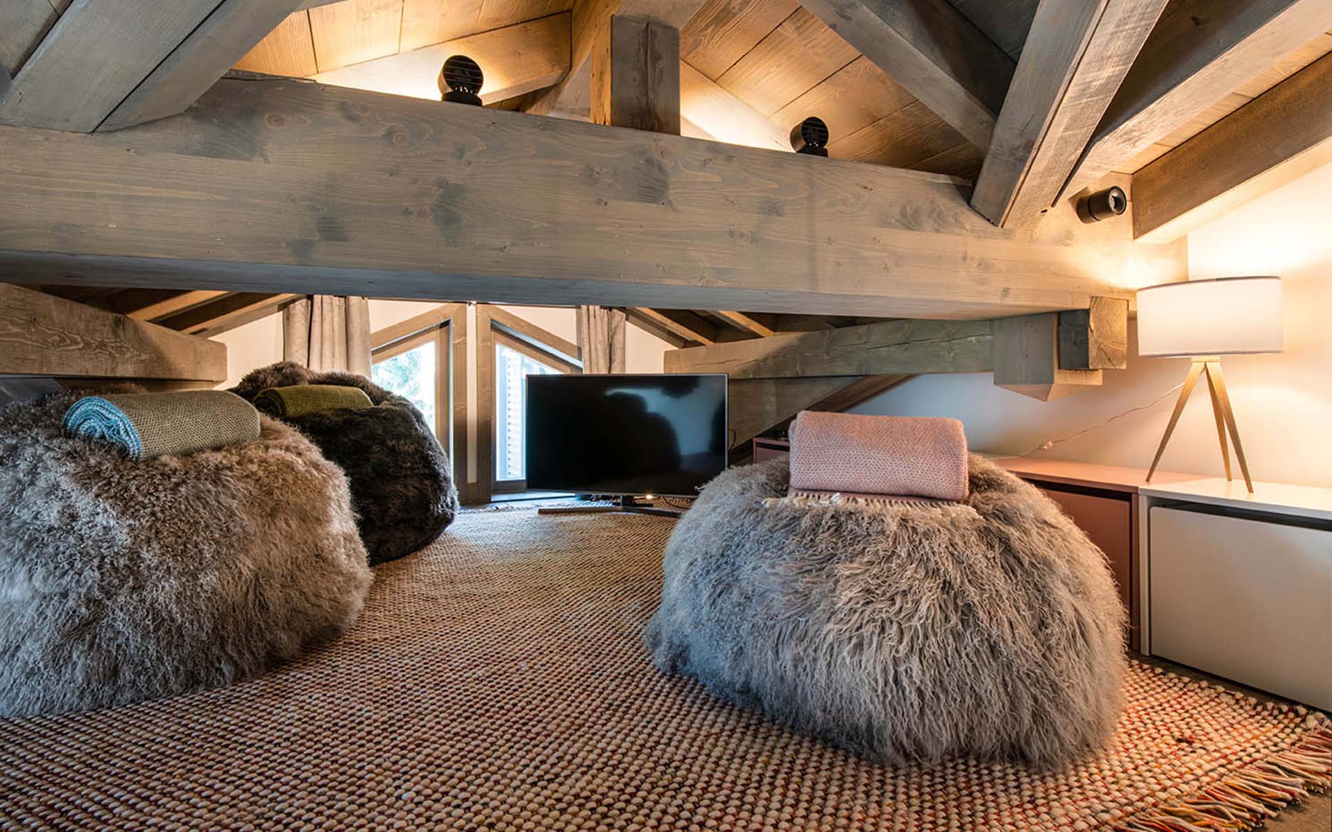 Chalet Allnatt, Courchevel 1650