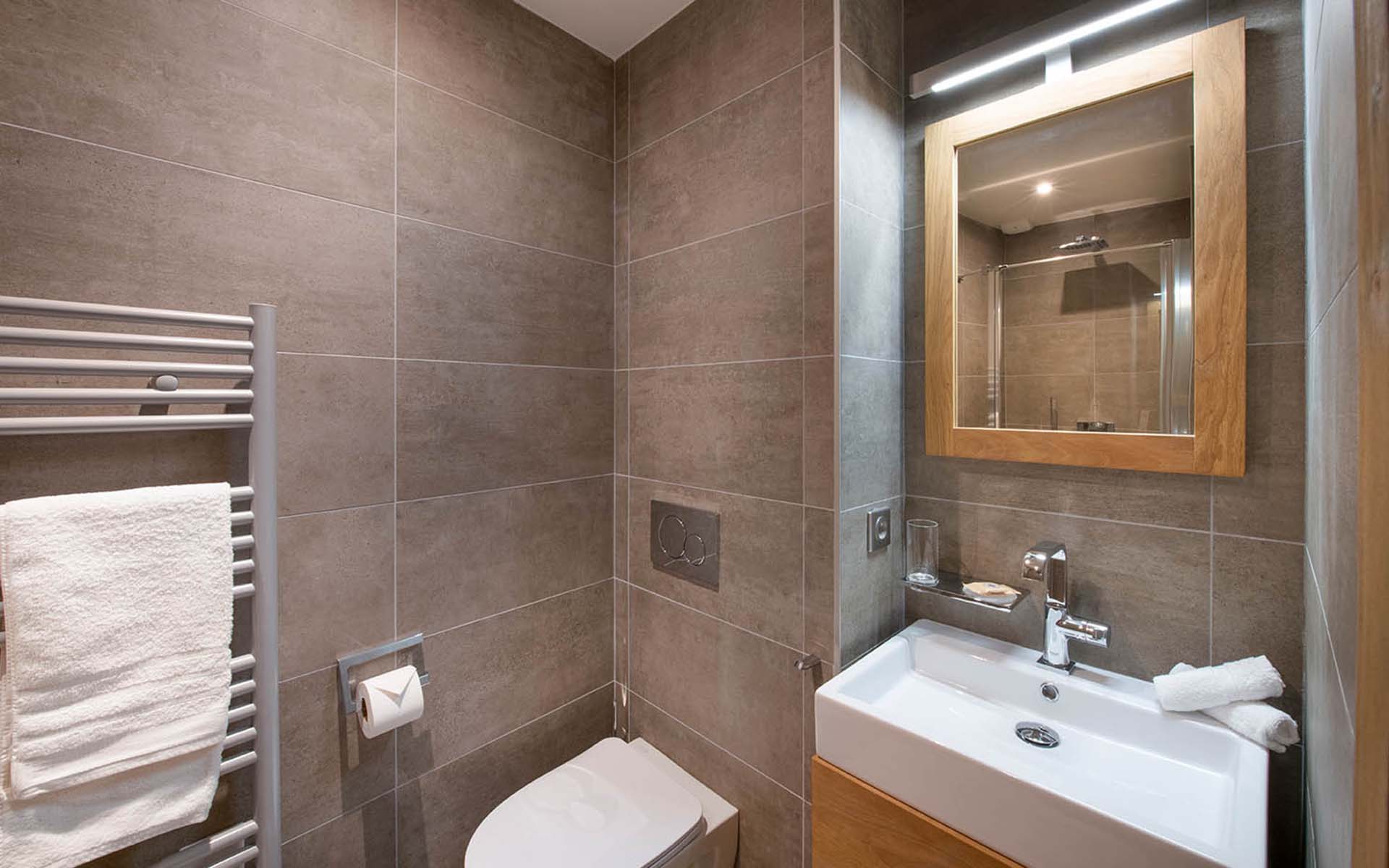 Chalet Allnatt, Courchevel 1650