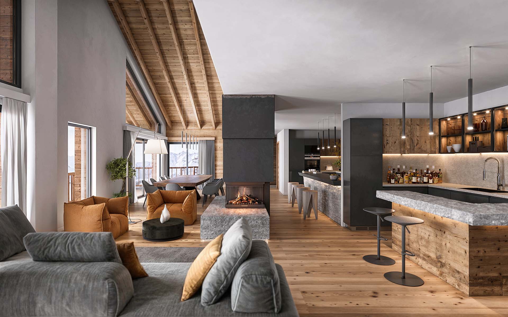 Chalet Breithorn, Cervinia