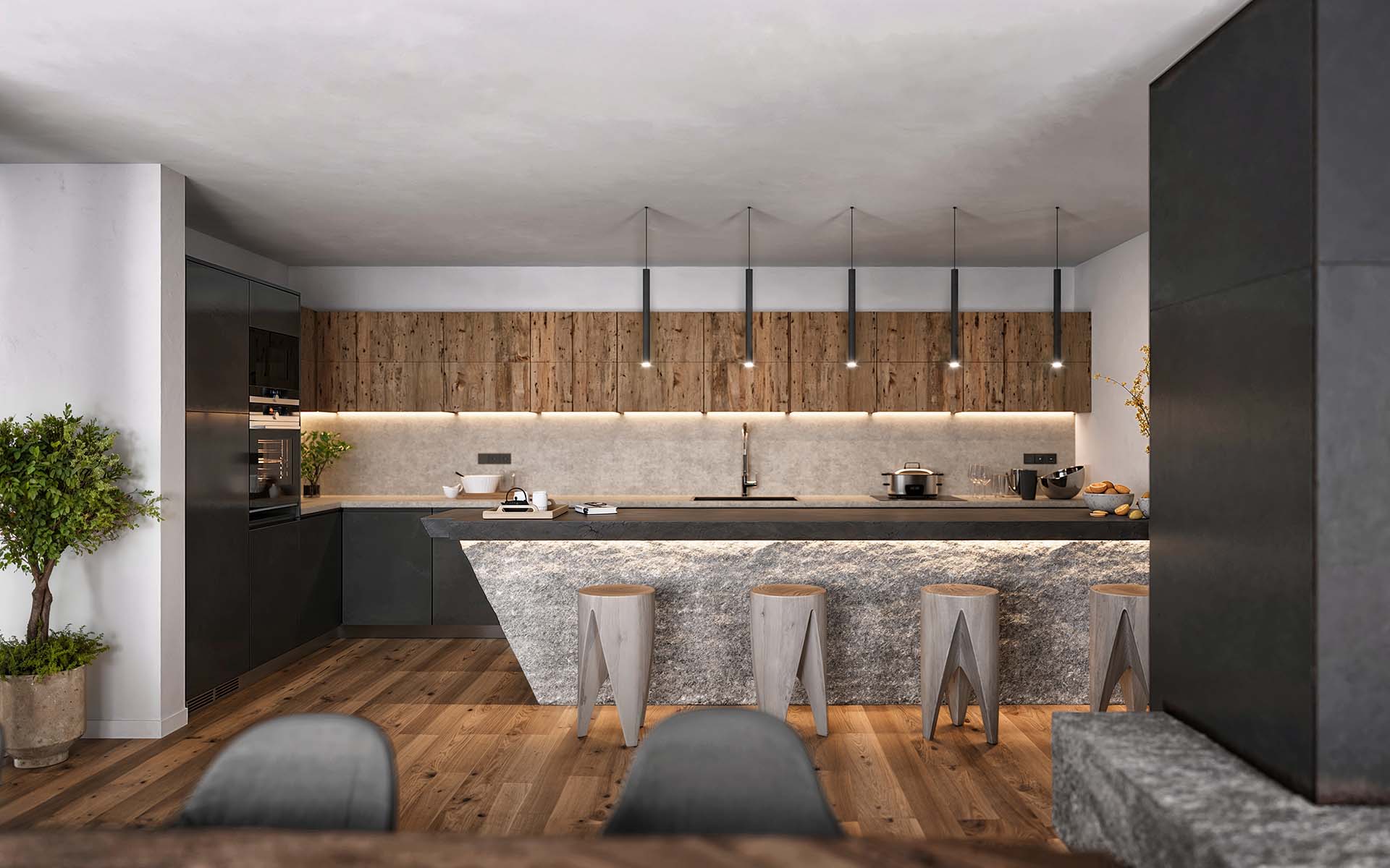Chalet Breithorn, Cervinia