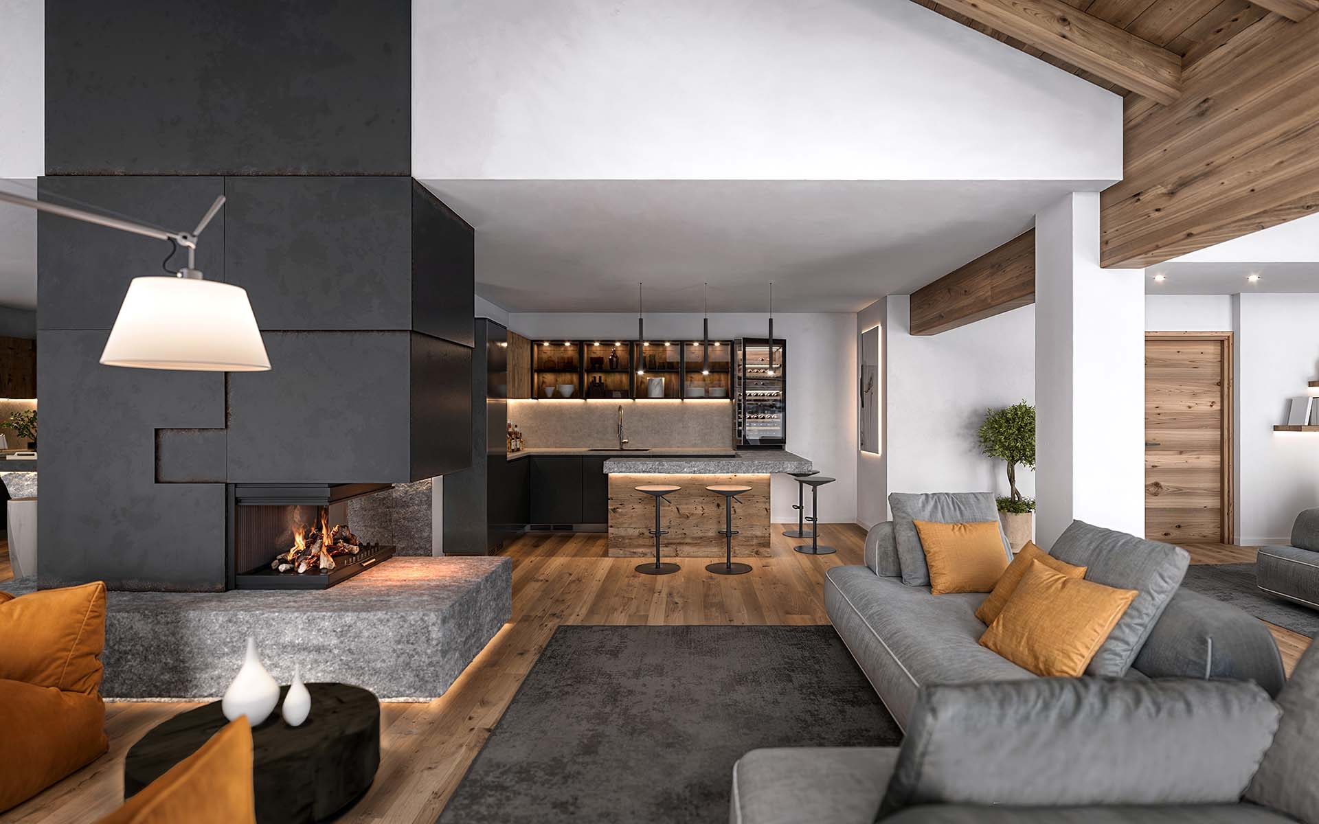 Chalet Breithorn, Cervinia