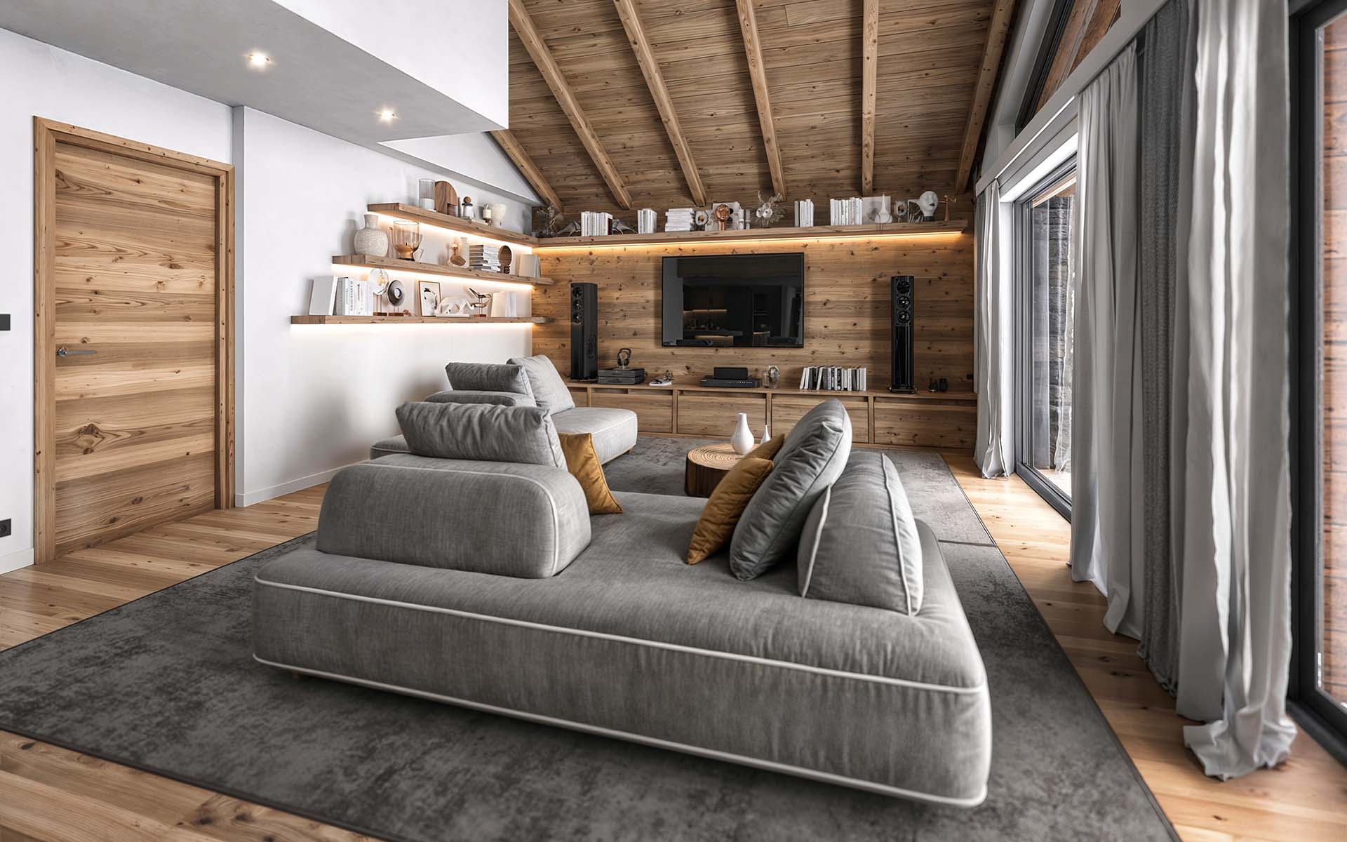 Chalet Breithorn, Cervinia