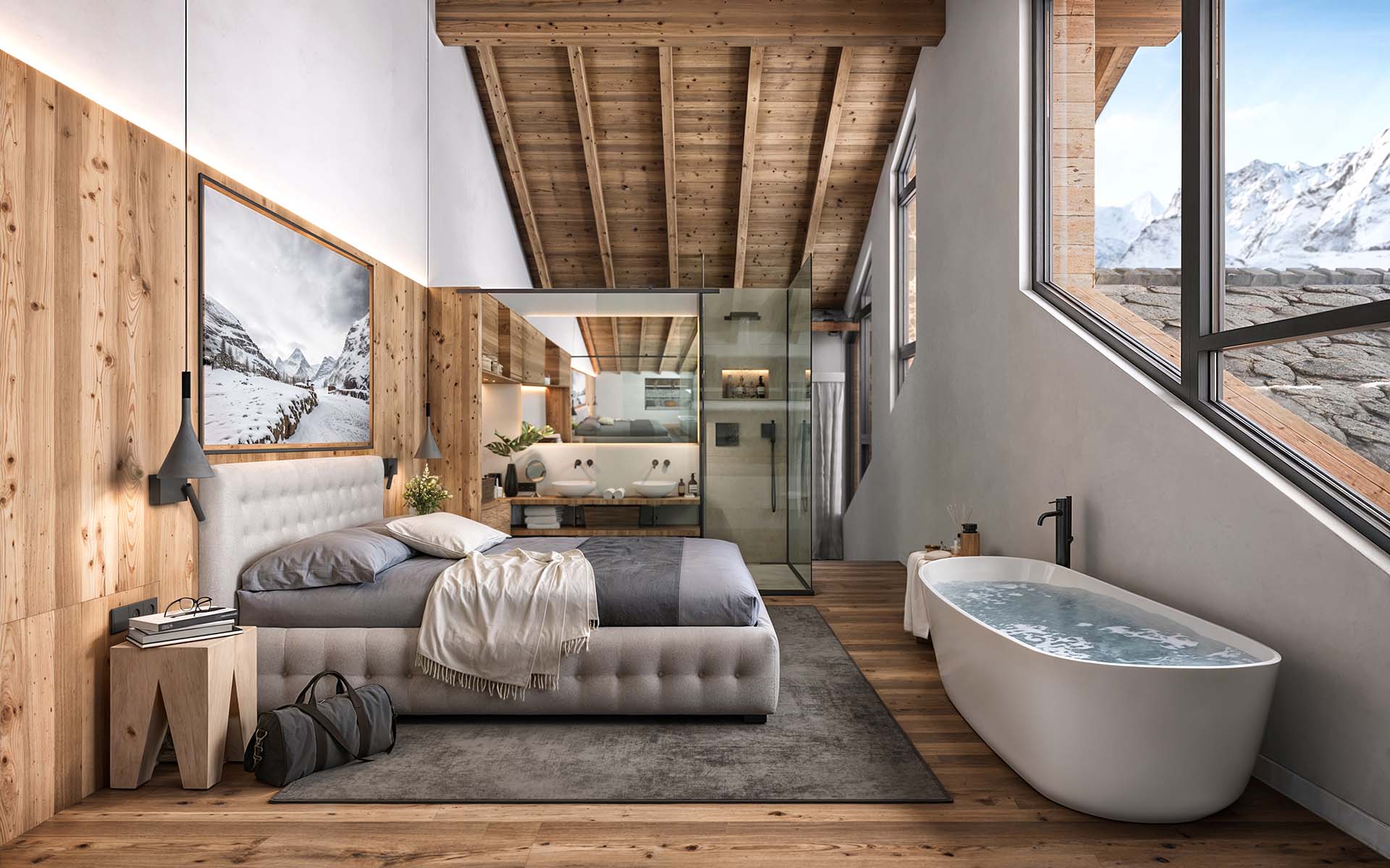 Chalet Breithorn, Cervinia