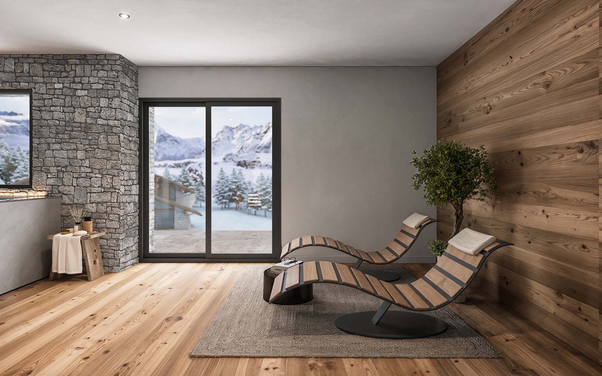 Chalet Breithorn, Cervinia