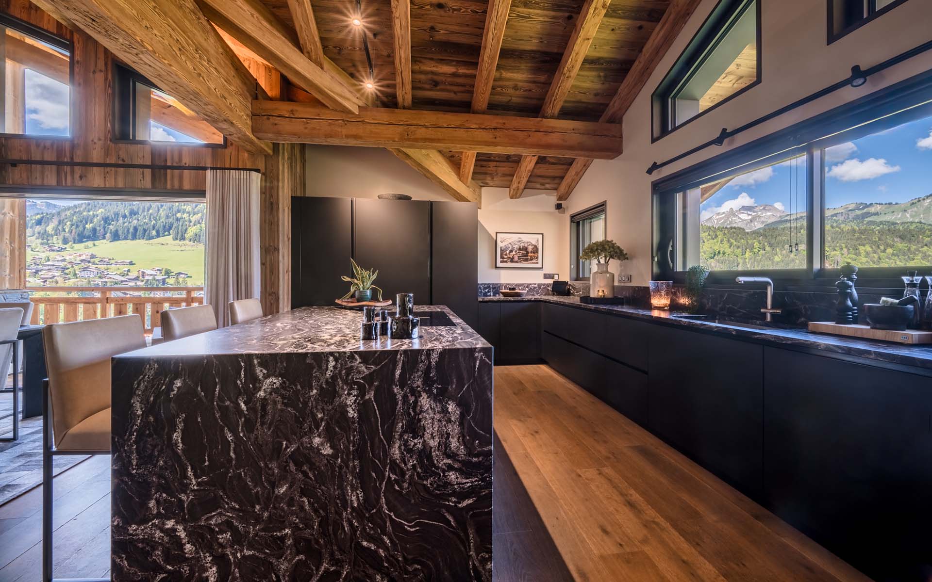 Chalet Écliptique, Morzine