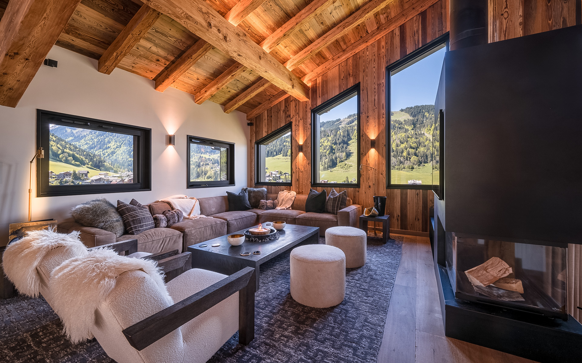 Chalet Écliptique, Morzine