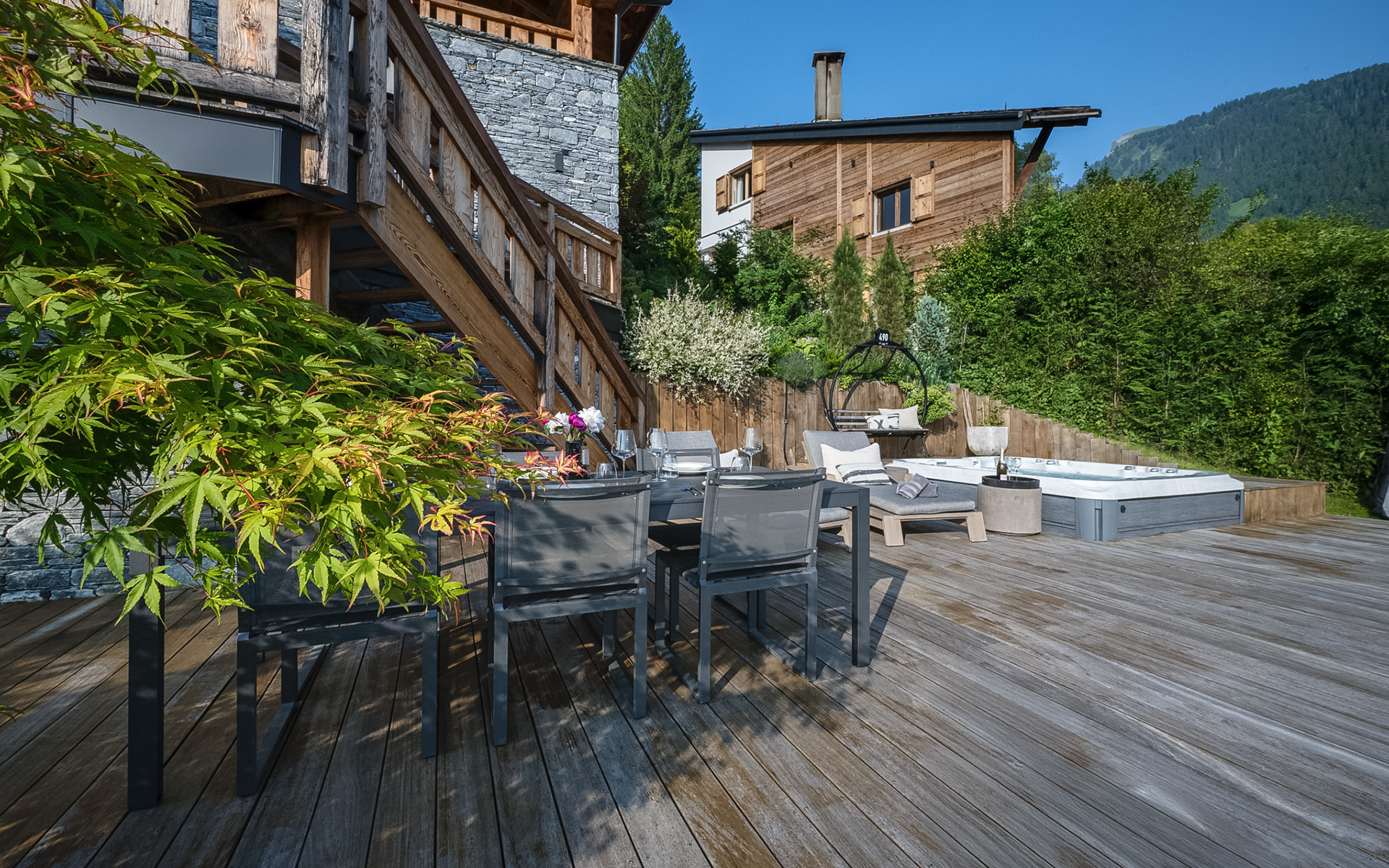 Chalet Écliptique, Morzine