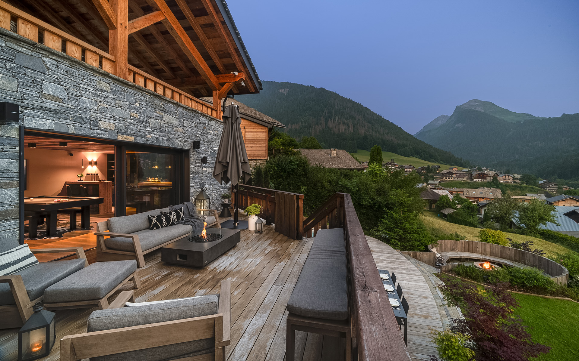 Chalet Écliptique, Morzine