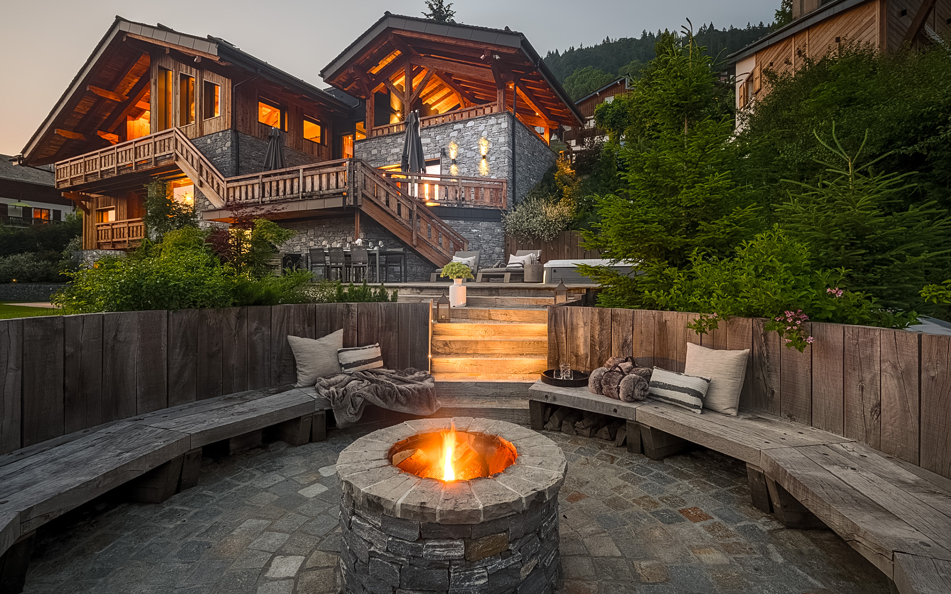 Chalet Écliptique, Morzine