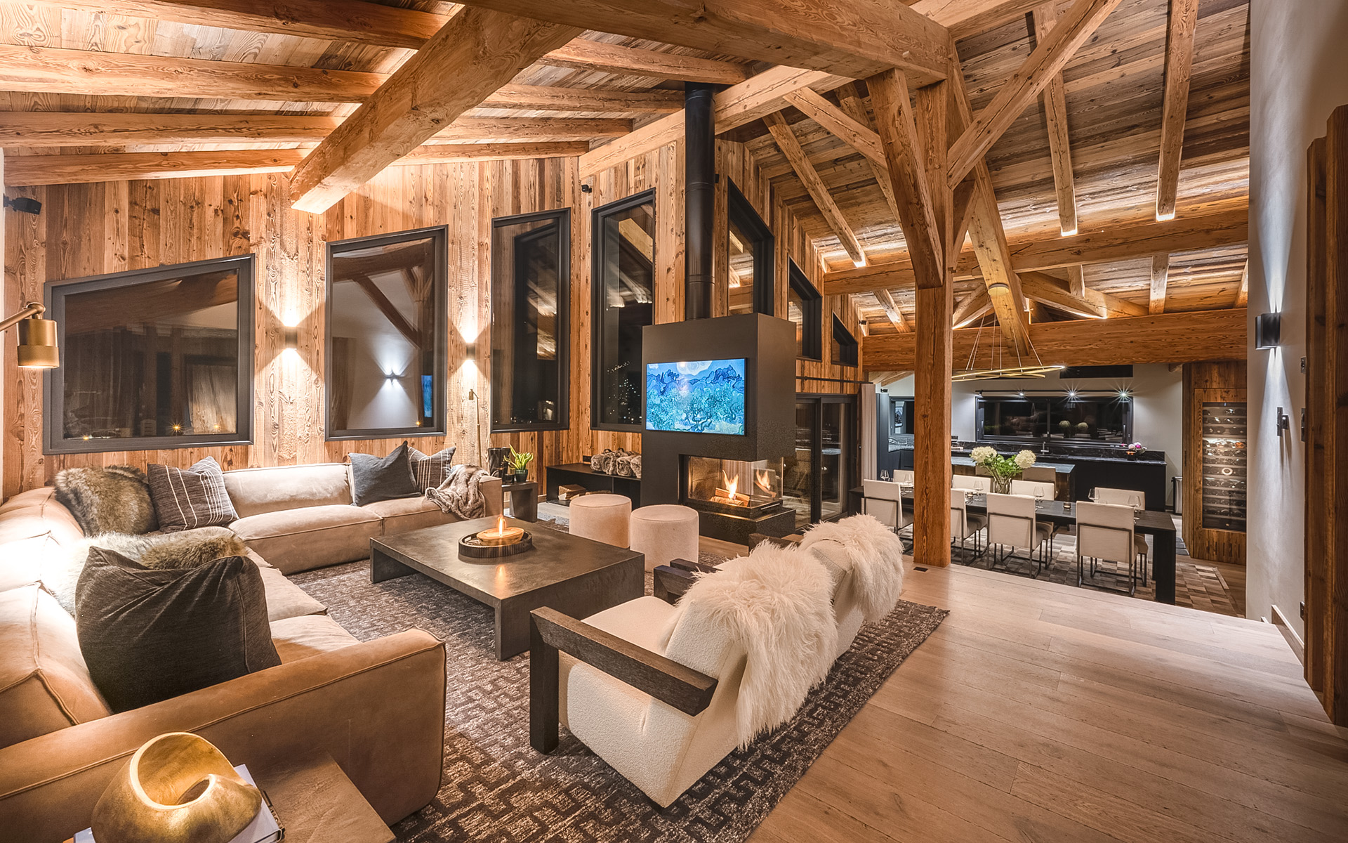 Chalet Écliptique, Morzine