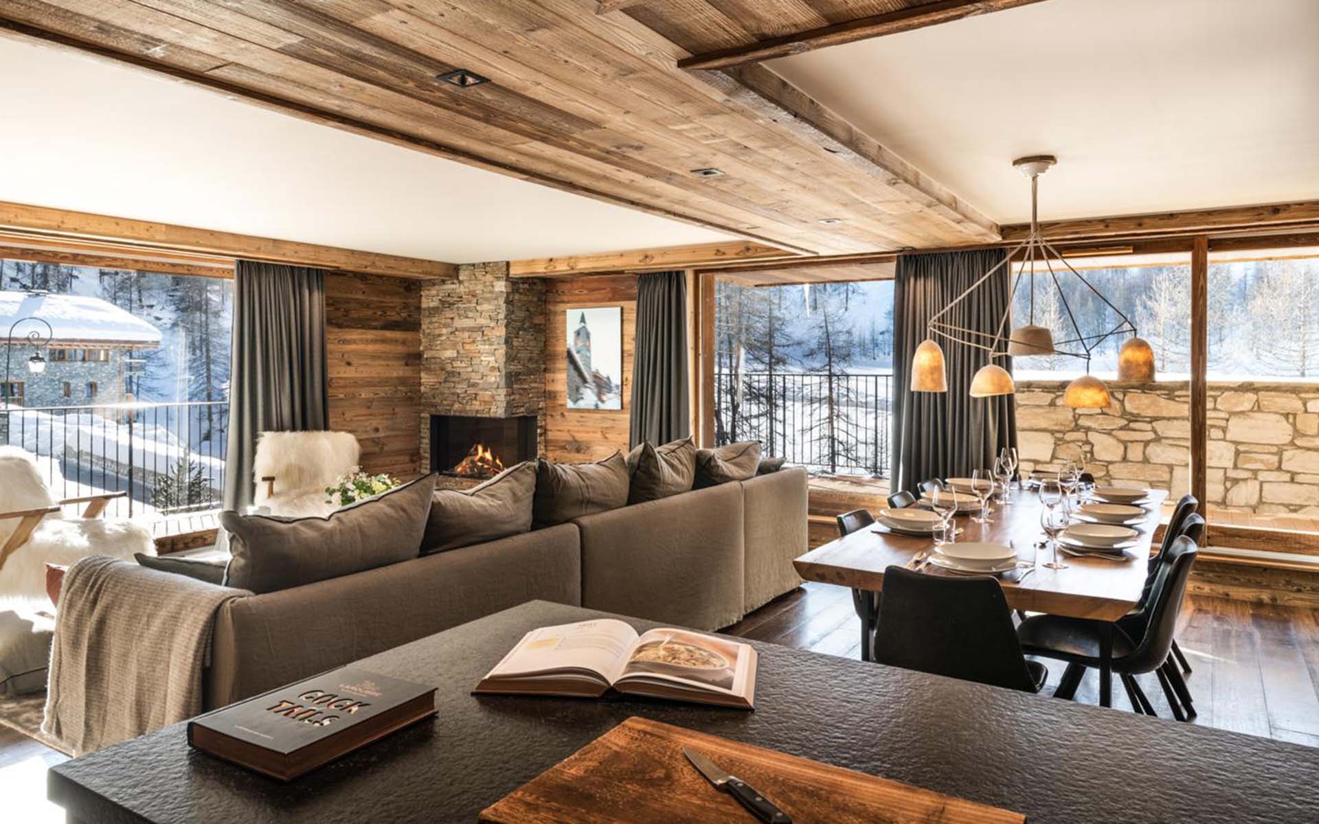 Vail Lodge Apartment B32, Val d’Isère