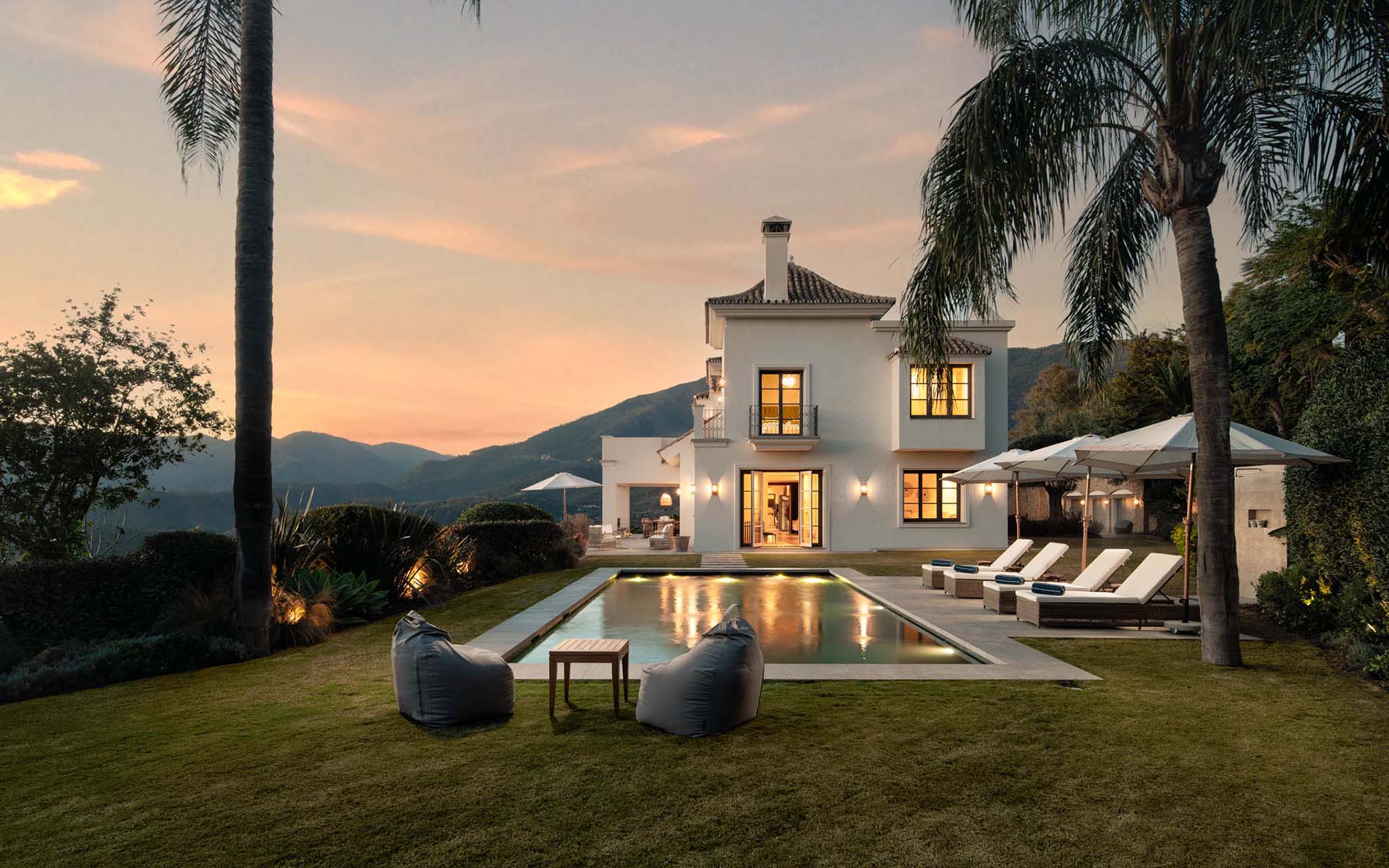 Villa Buenavista, Marbella