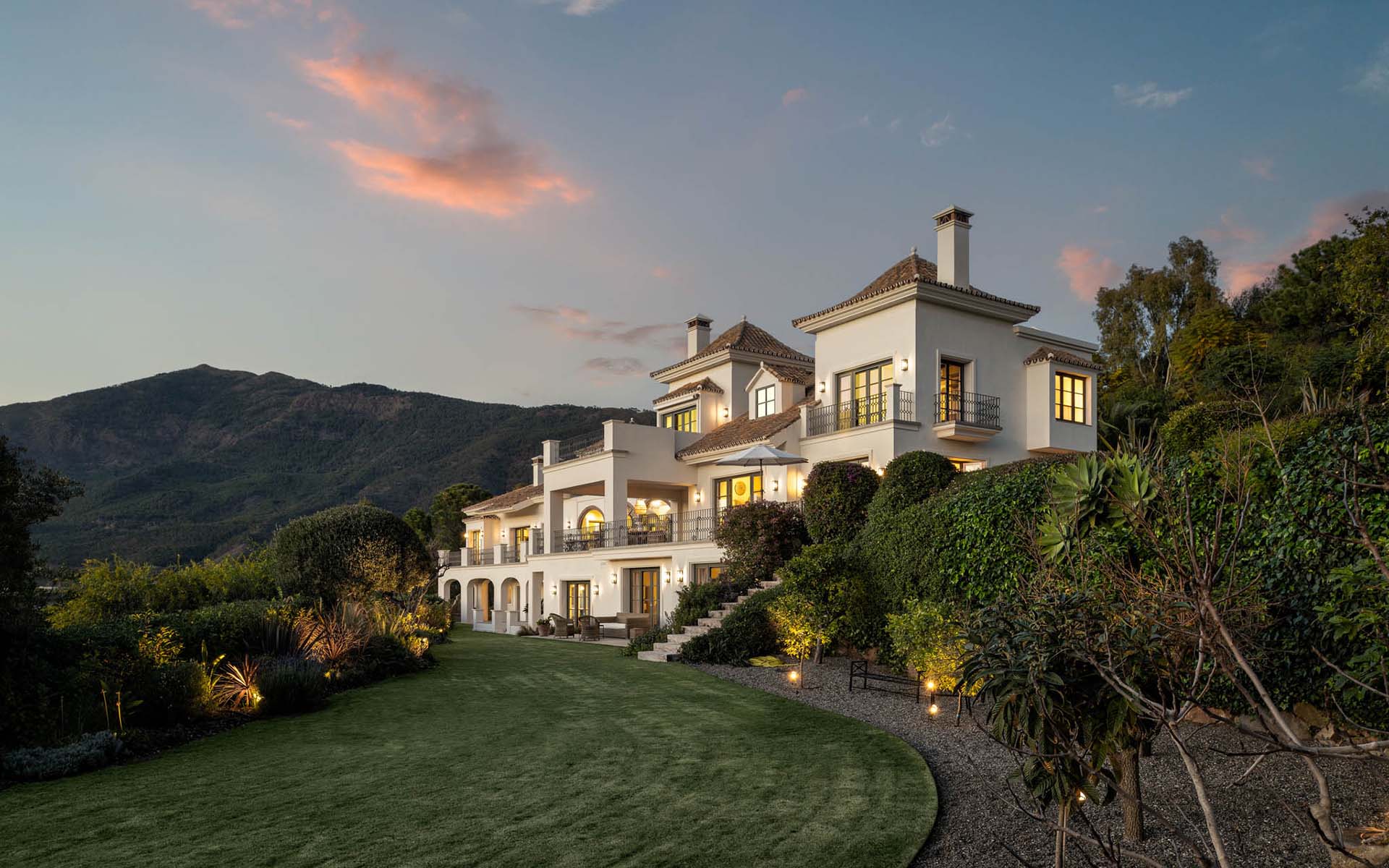 Villa Buenavista, Marbella