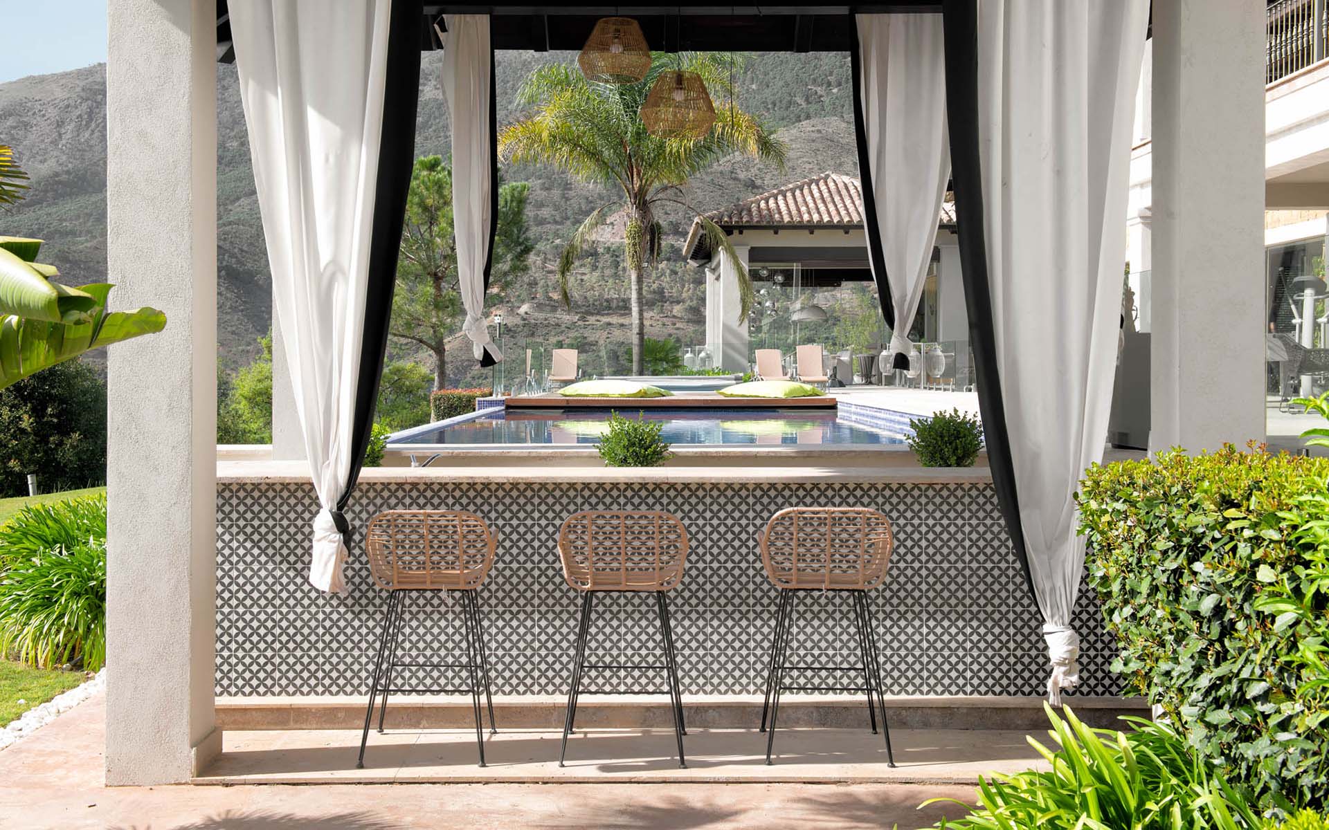 Villa La Bambola, Marbella