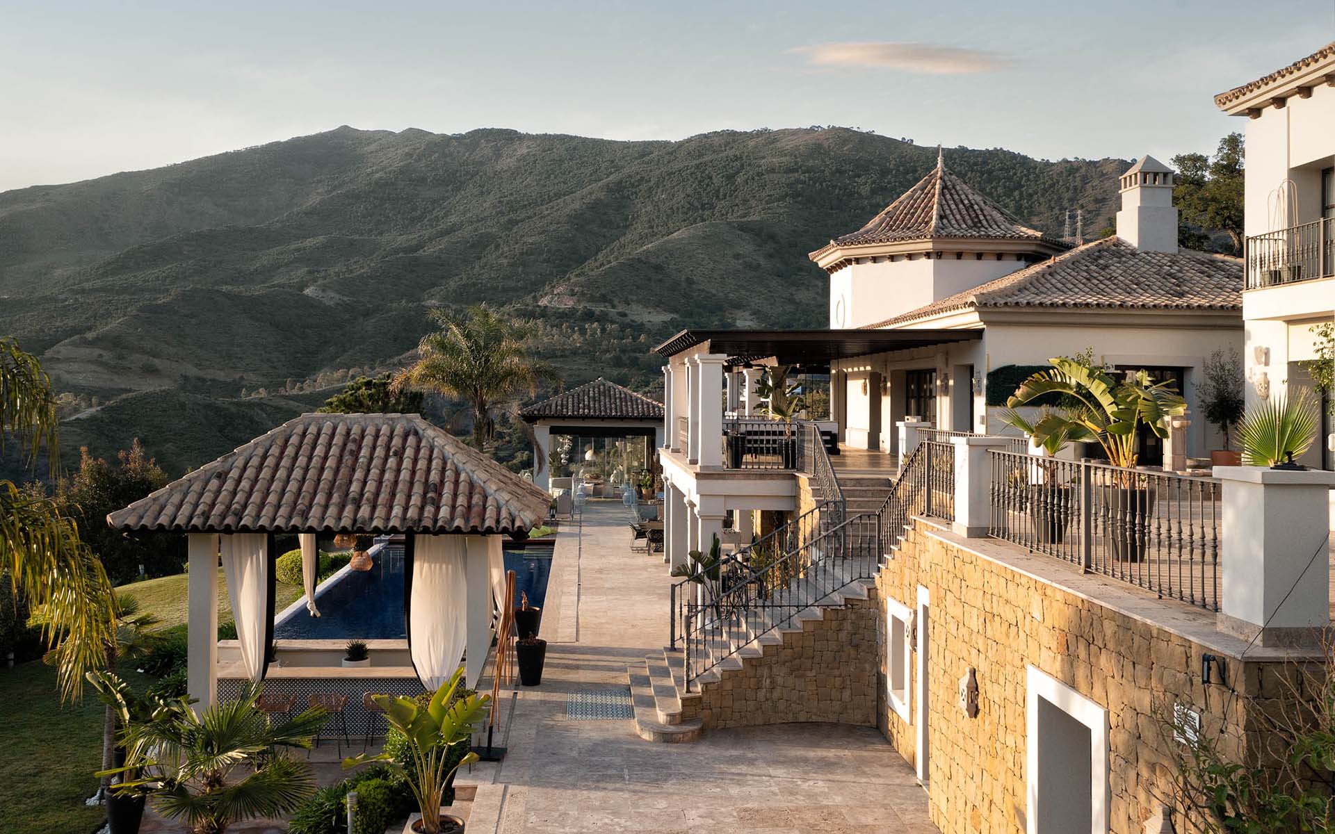 Villa La Bambola, Marbella