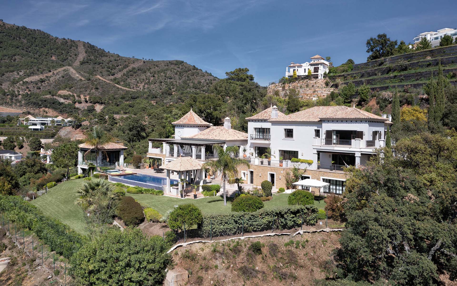 Villa La Bambola, Marbella